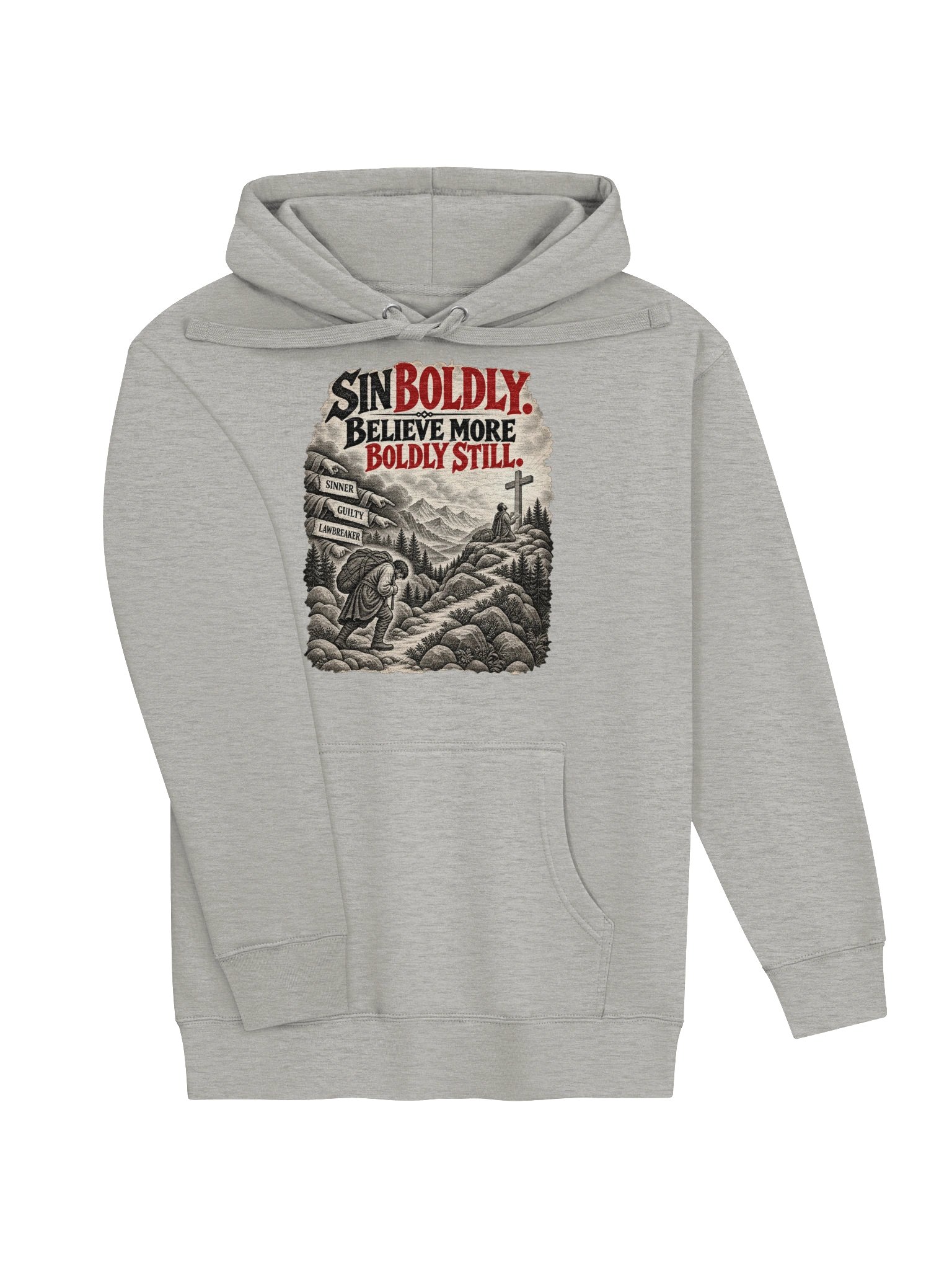 Sin Boldly Hoodie product image (43)