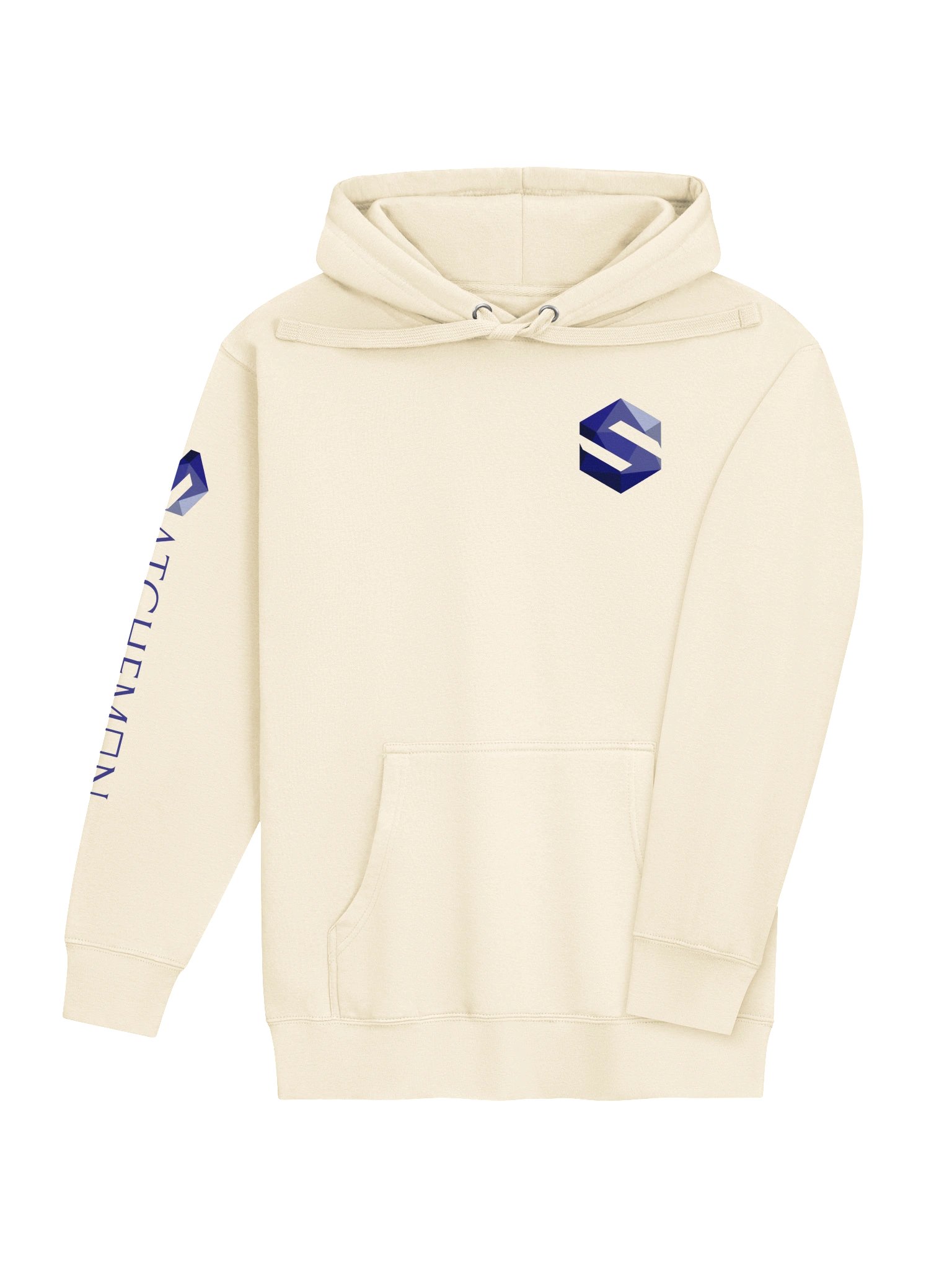 Satchemon Classic Logo Hoodie – Light product image (39)