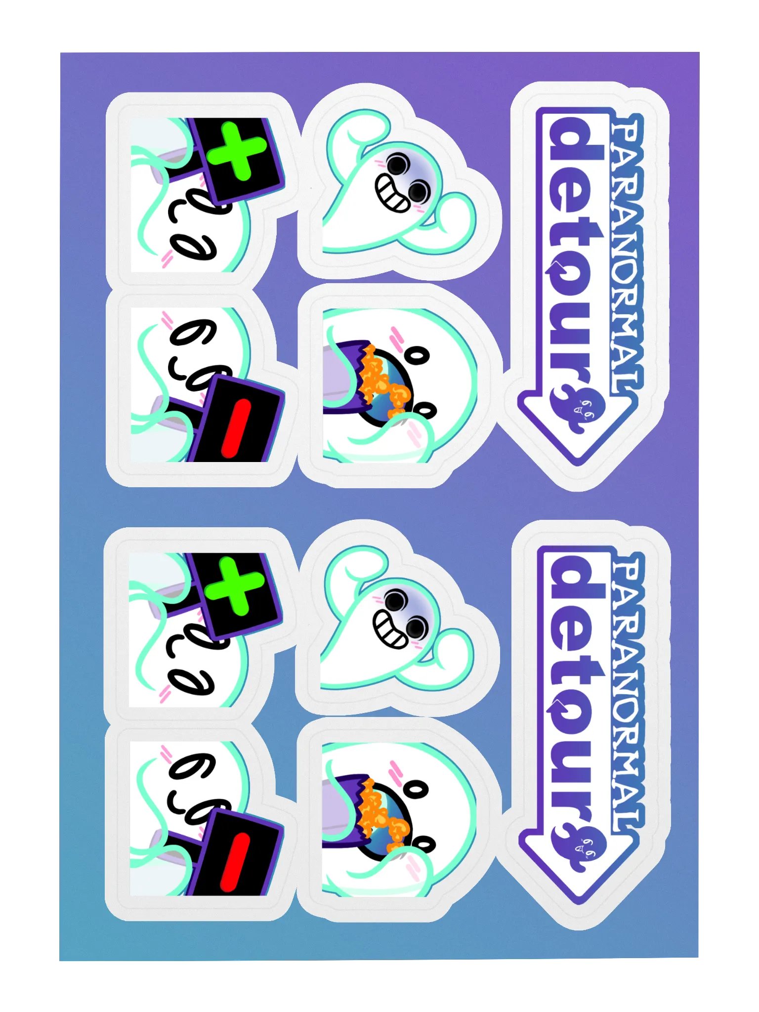 Fearathon Sticker Sheet product image (3)