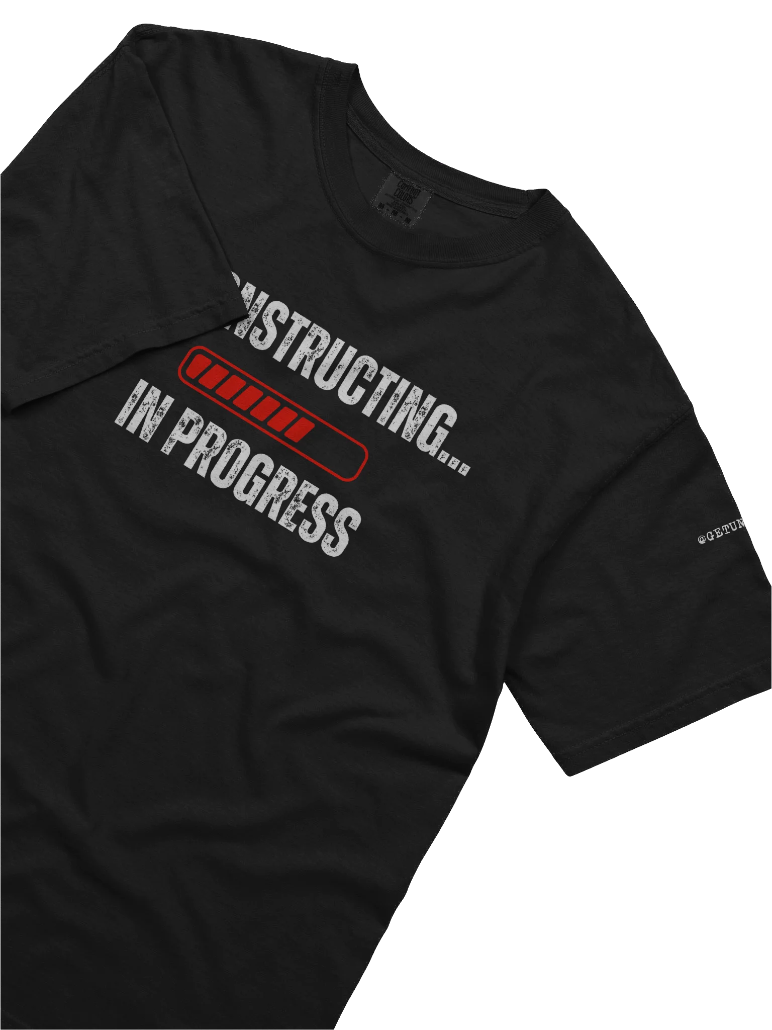 Deconstructing in Progress T-Shirt product image (37)