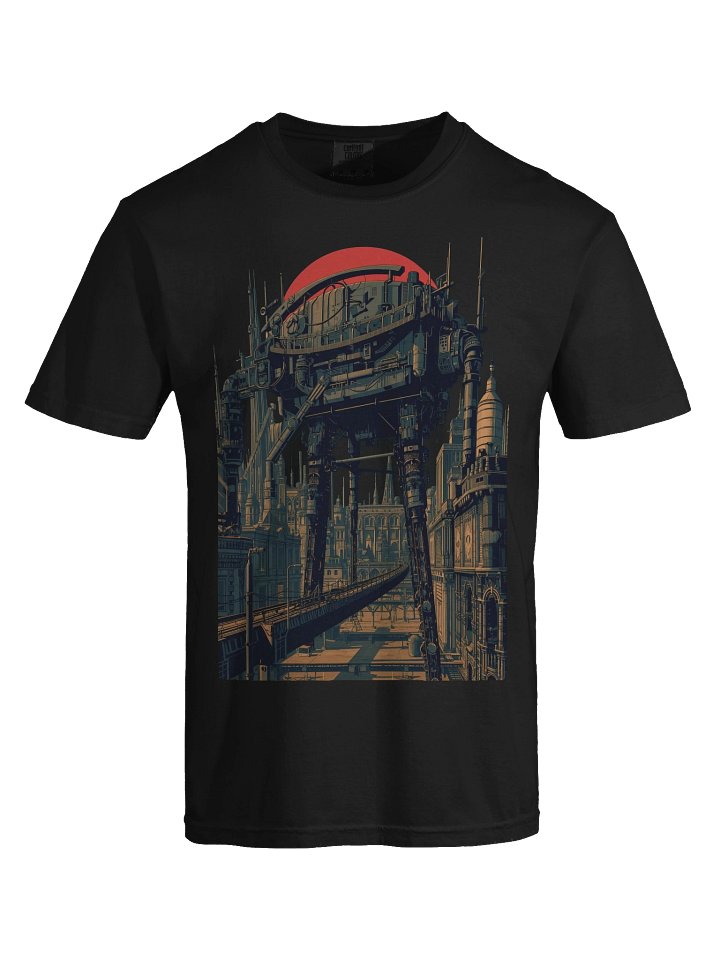 Red Sun Walker Heavyweight T-Shirt product image (2)