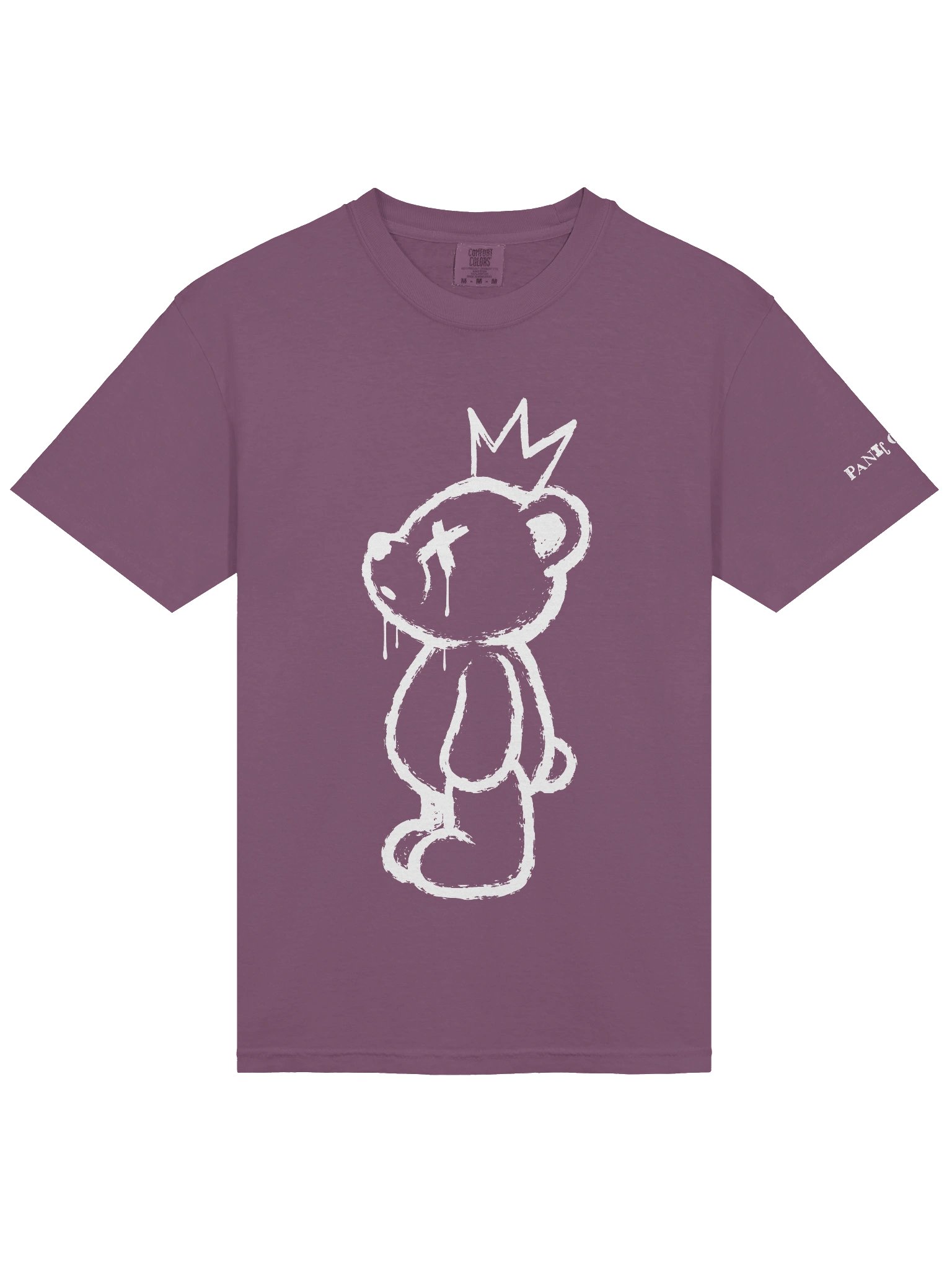 Teddy Prince White Spray Tee product image (17)