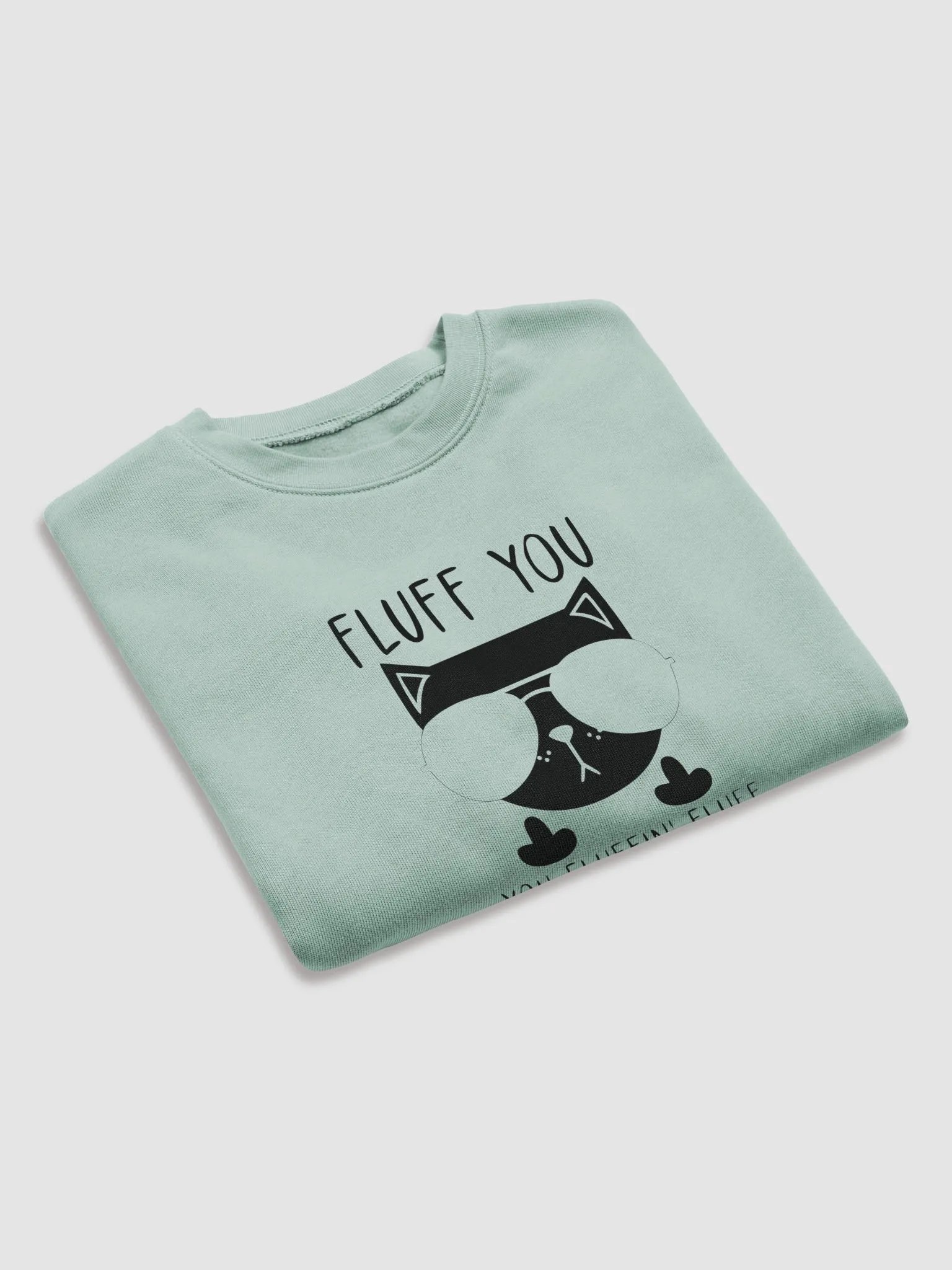 Cool Cat Sunglasses Crop Sweatshirt product image (14)