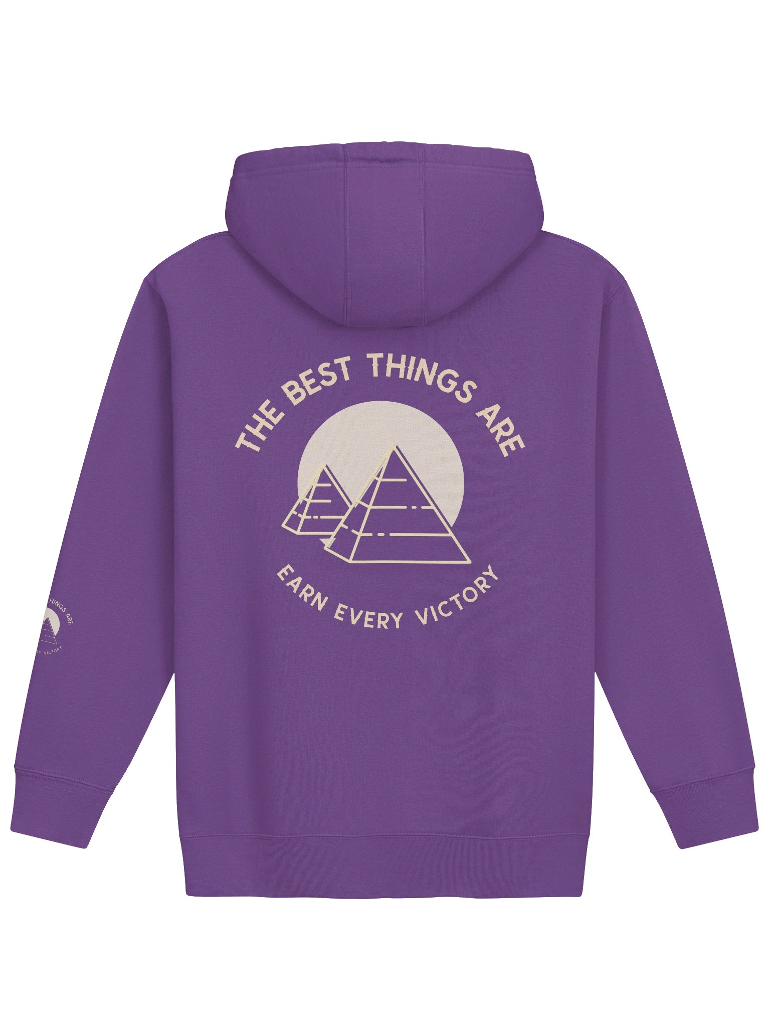 Earn Every Victory Mountain Hoodie product image (41)