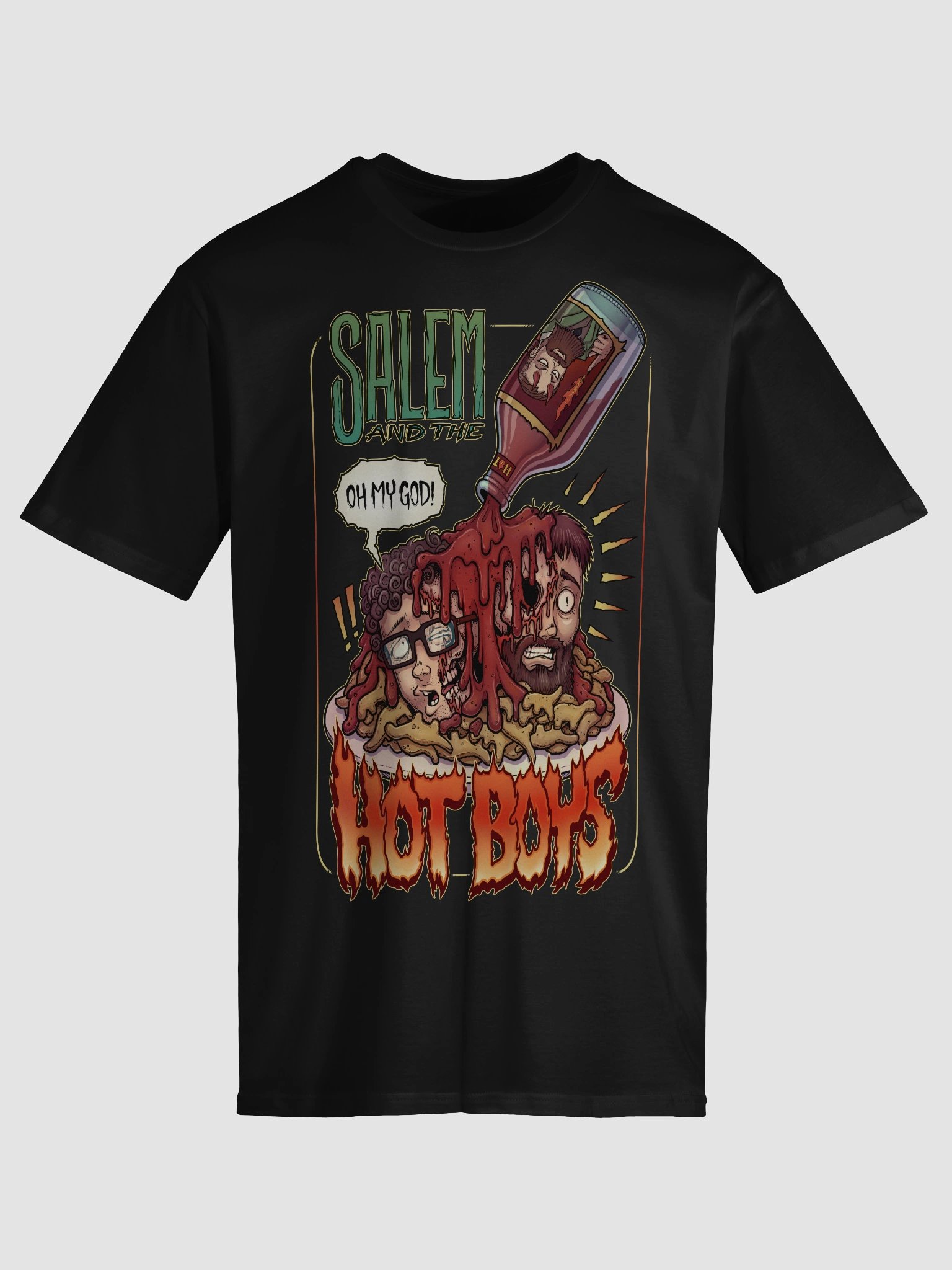Salem and the Hot Boys T-Shirt product image (5)