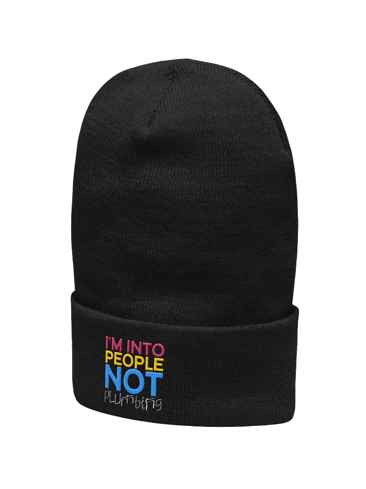 People Not Plumbing Knit Hat product image (2)