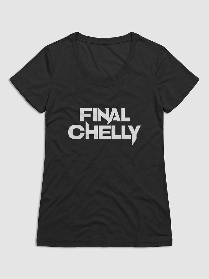 Final Chelly Logo Womens Triblend Printed Tee product image (1)