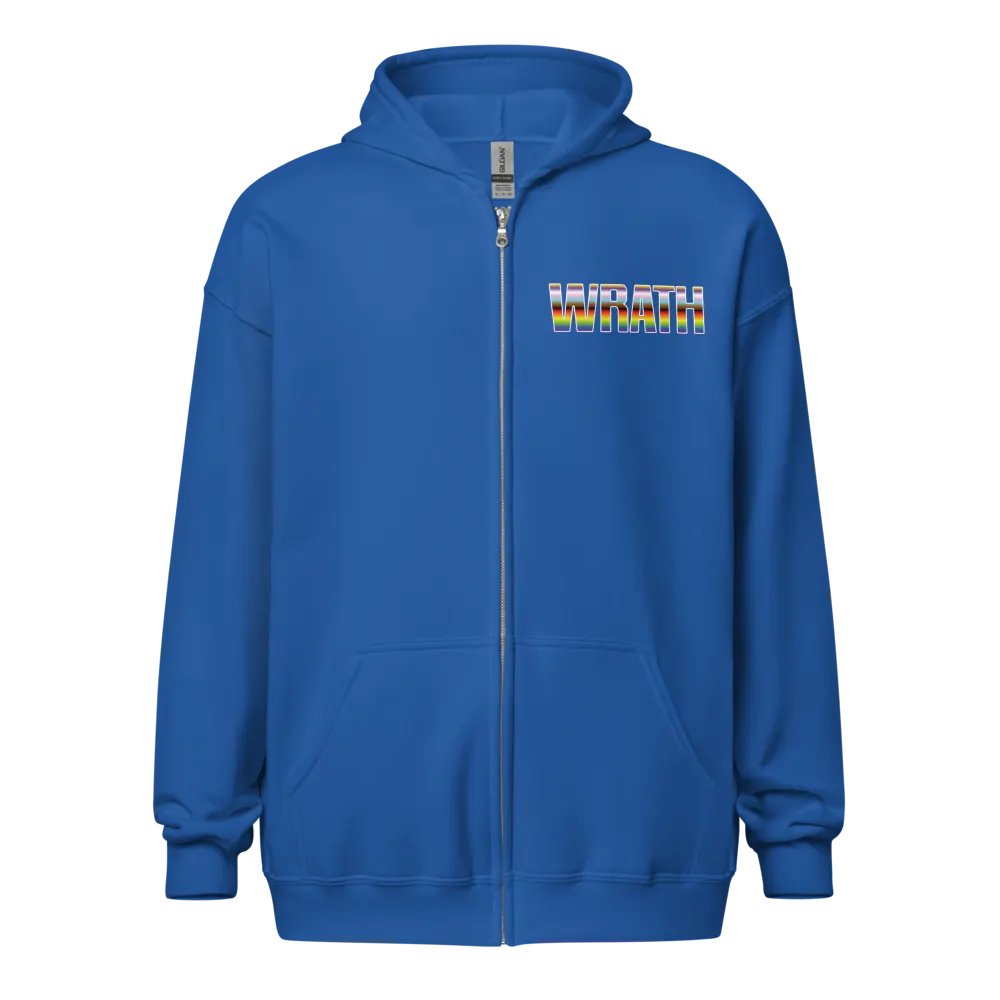 (2 sided) Pride 2023 zip hoodie product image (14)