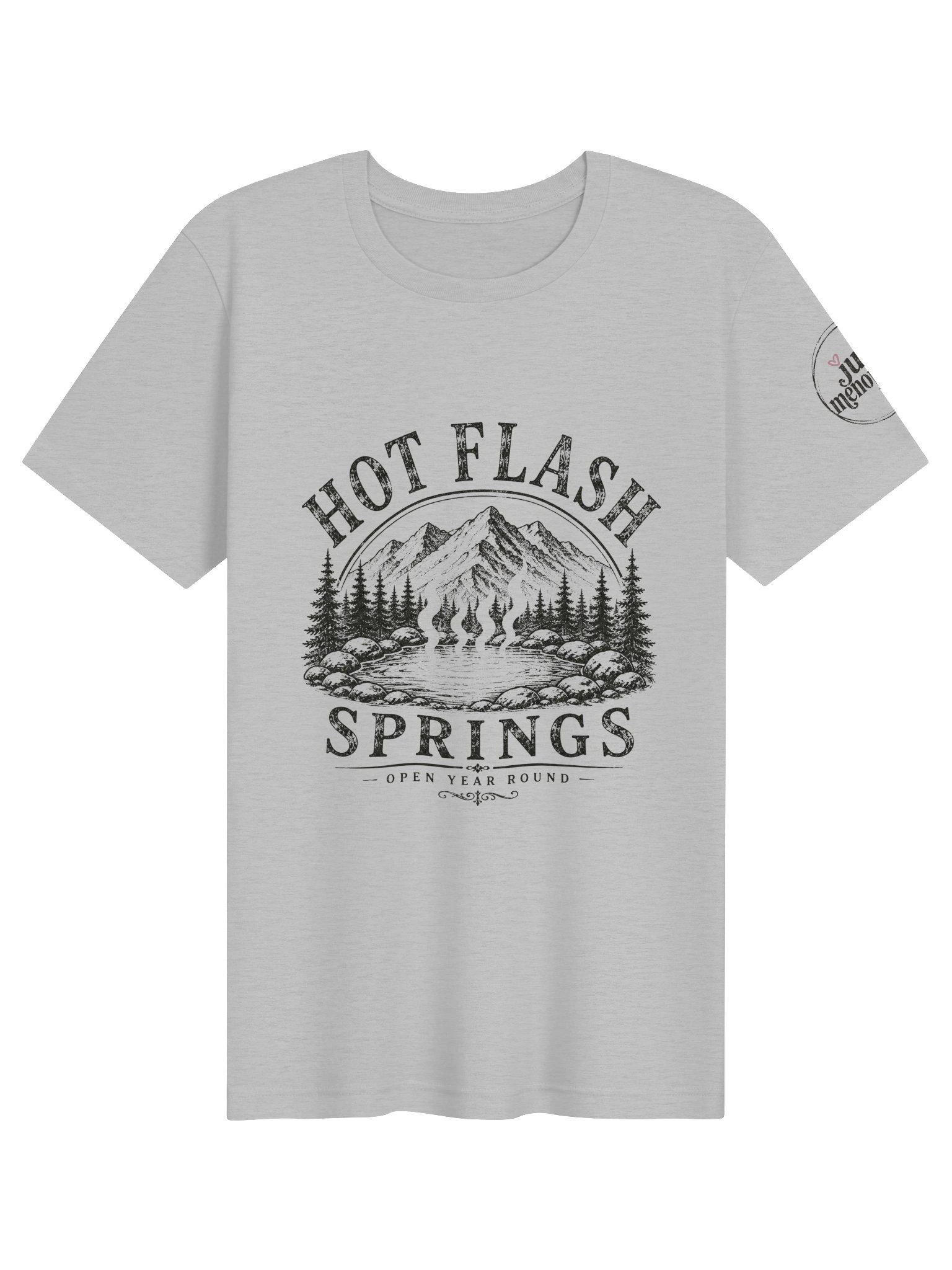 Hot Flash Springs Tee product image (52)