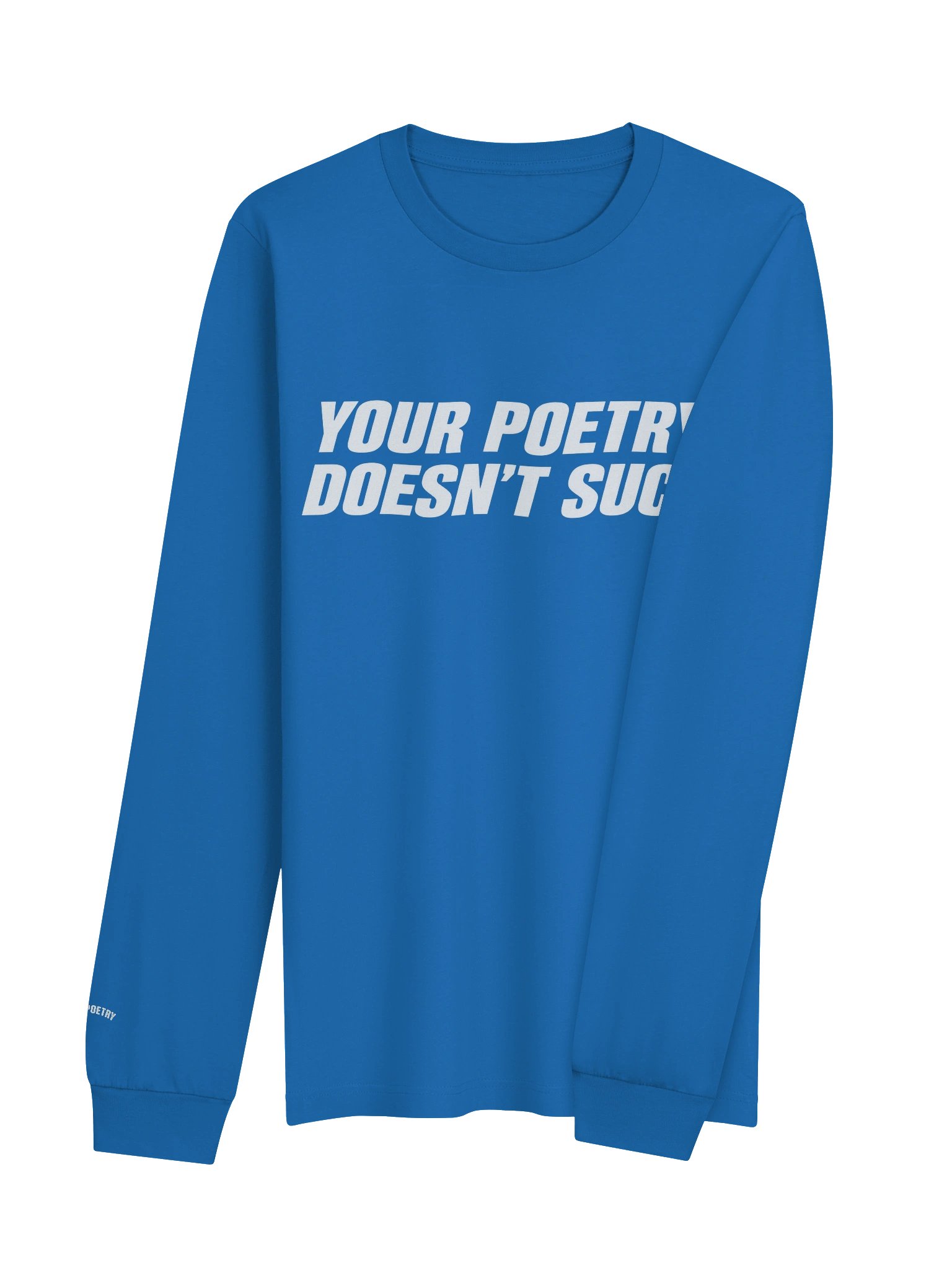 Your Poetry Doesn’t Suck Grunge Tee product image (4)
