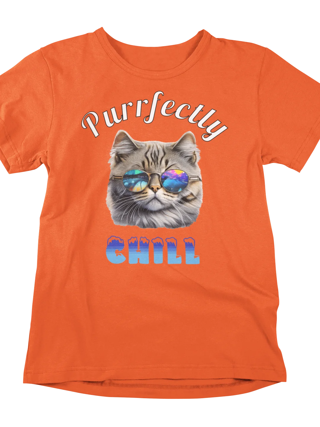 Purrfectly Chill Cat with Shades product image (1)