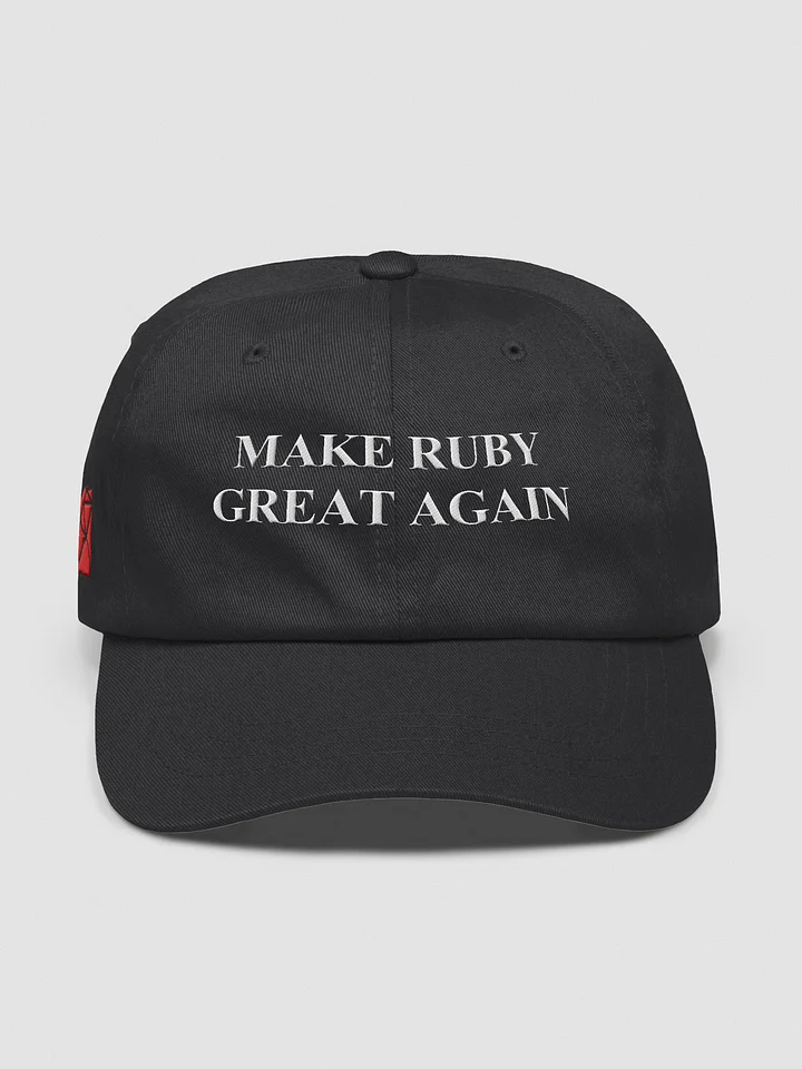 MAKE RUBY GREAT AGAIN CAP – 100% Cotton product image (2)
