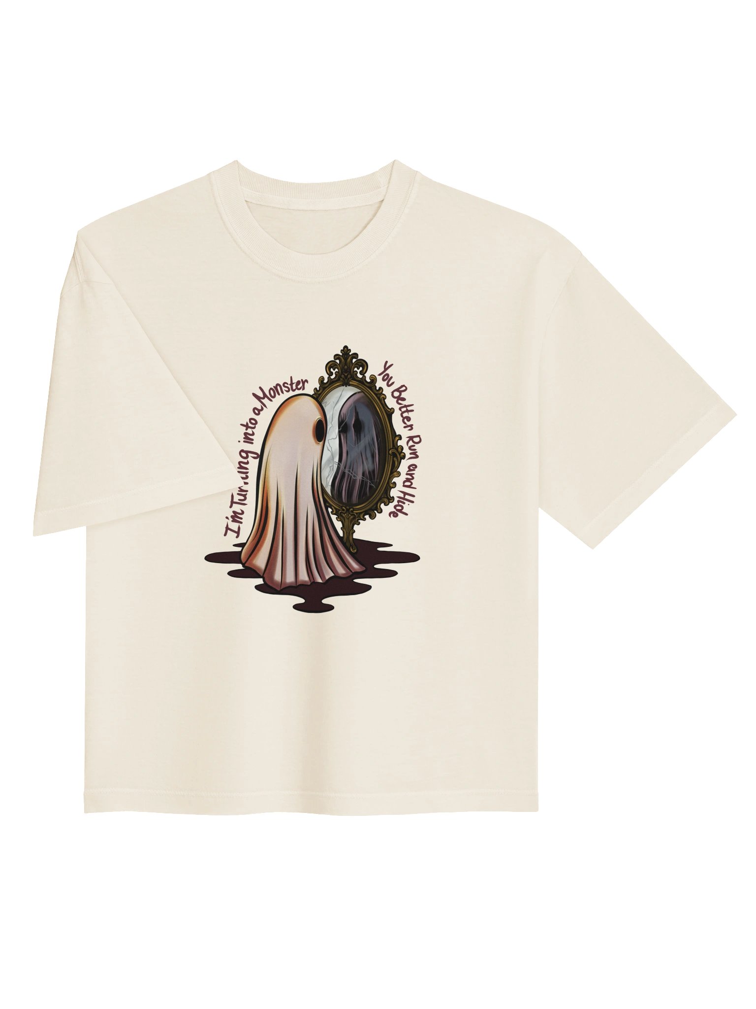 "Monster" Spooky Boxy Tee product image (3)