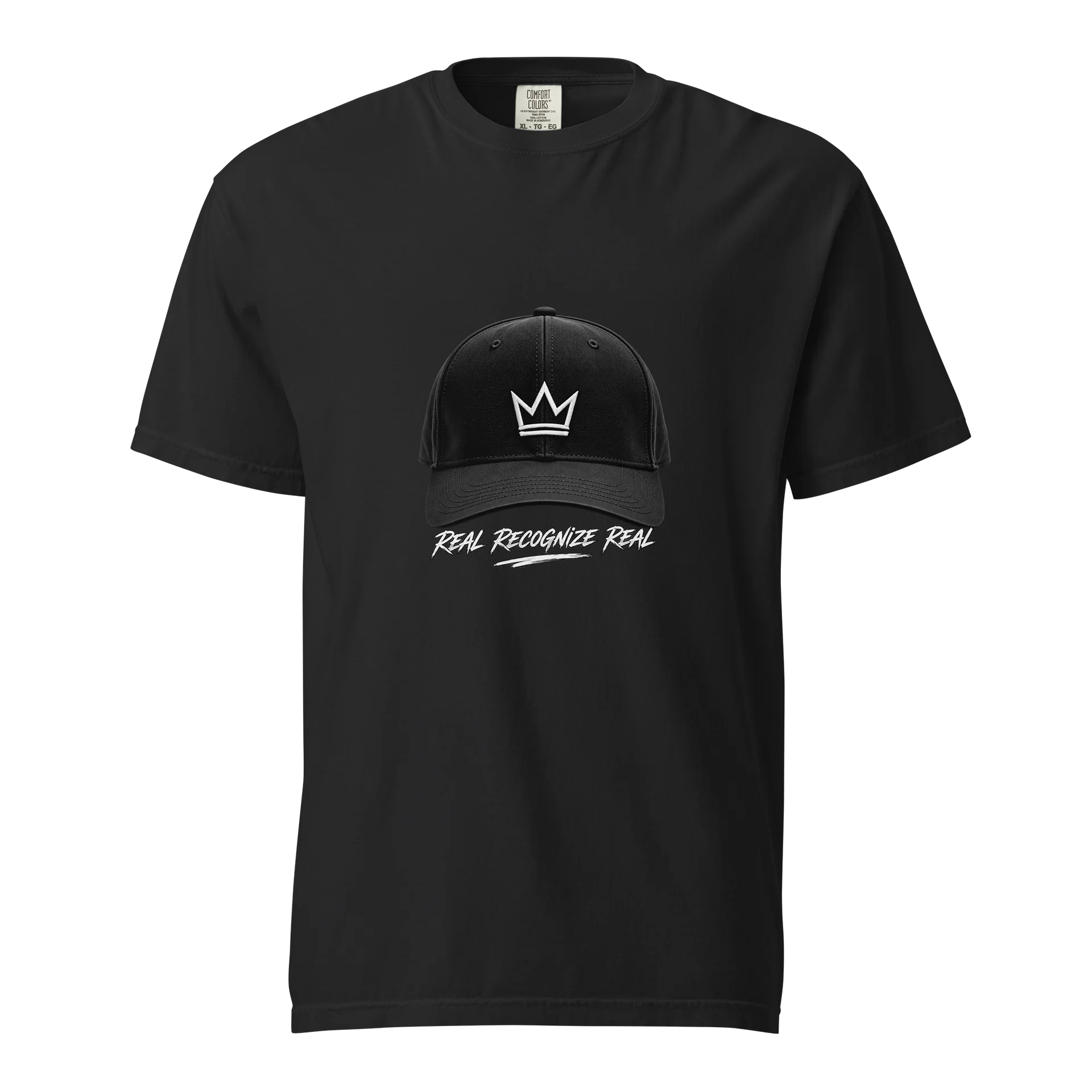Real Recognize Real Crown Cap Tee product image (1)
