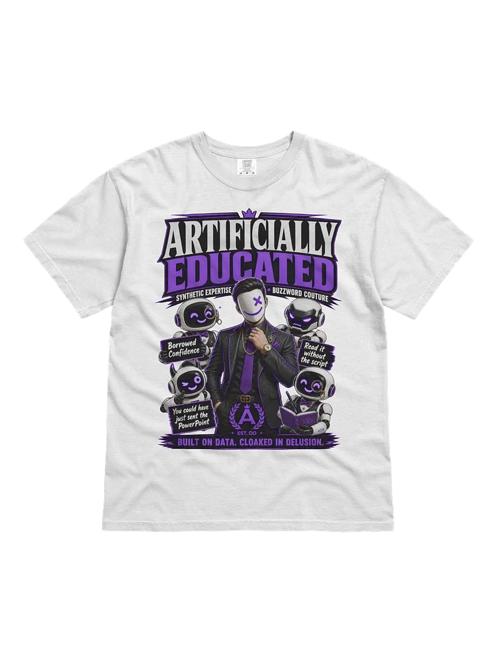 Artificially Educated | Borrowed Confidence product image (1)
