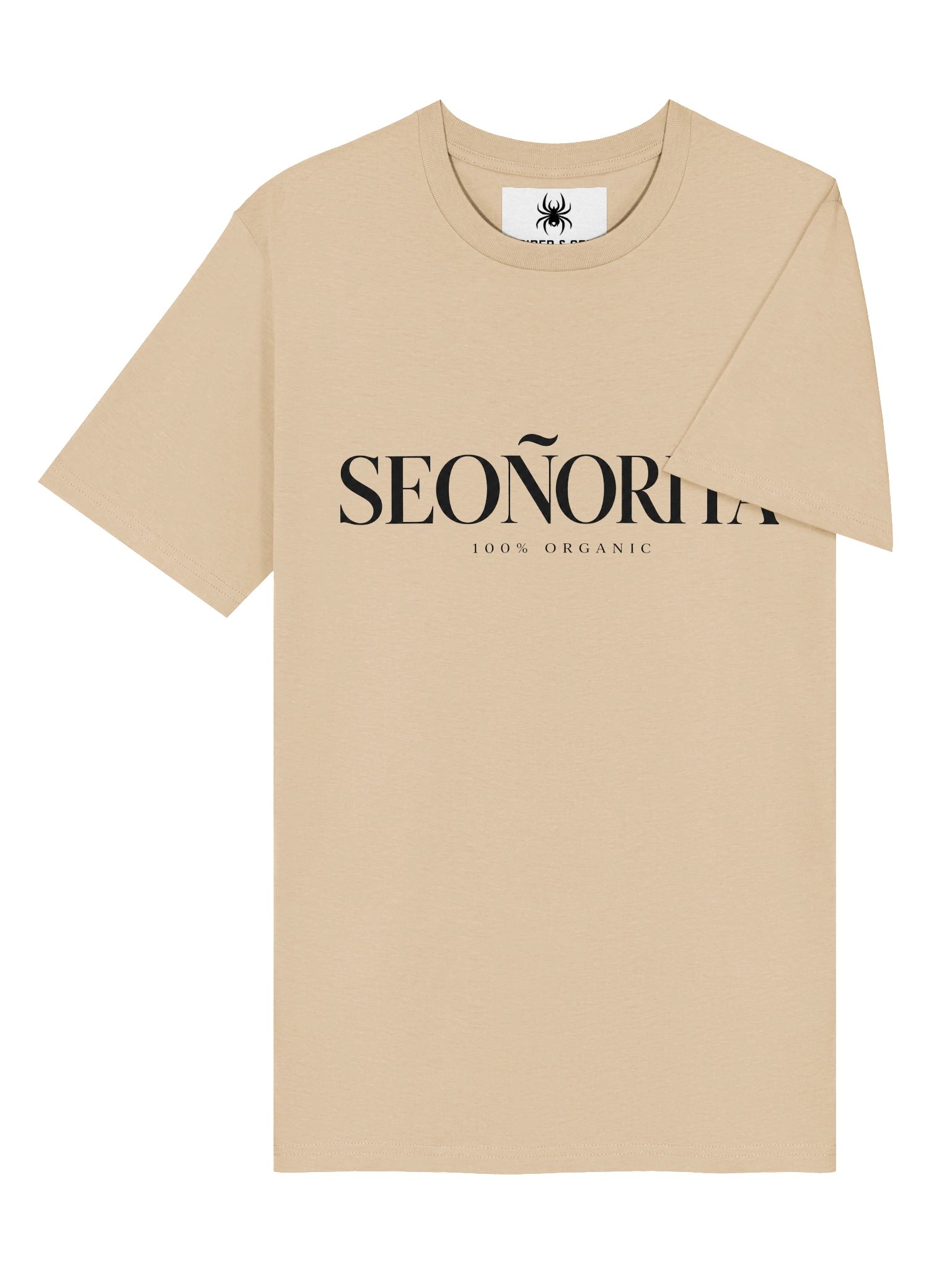 SEOñORITA — "100% Organic" Tee product image (32)