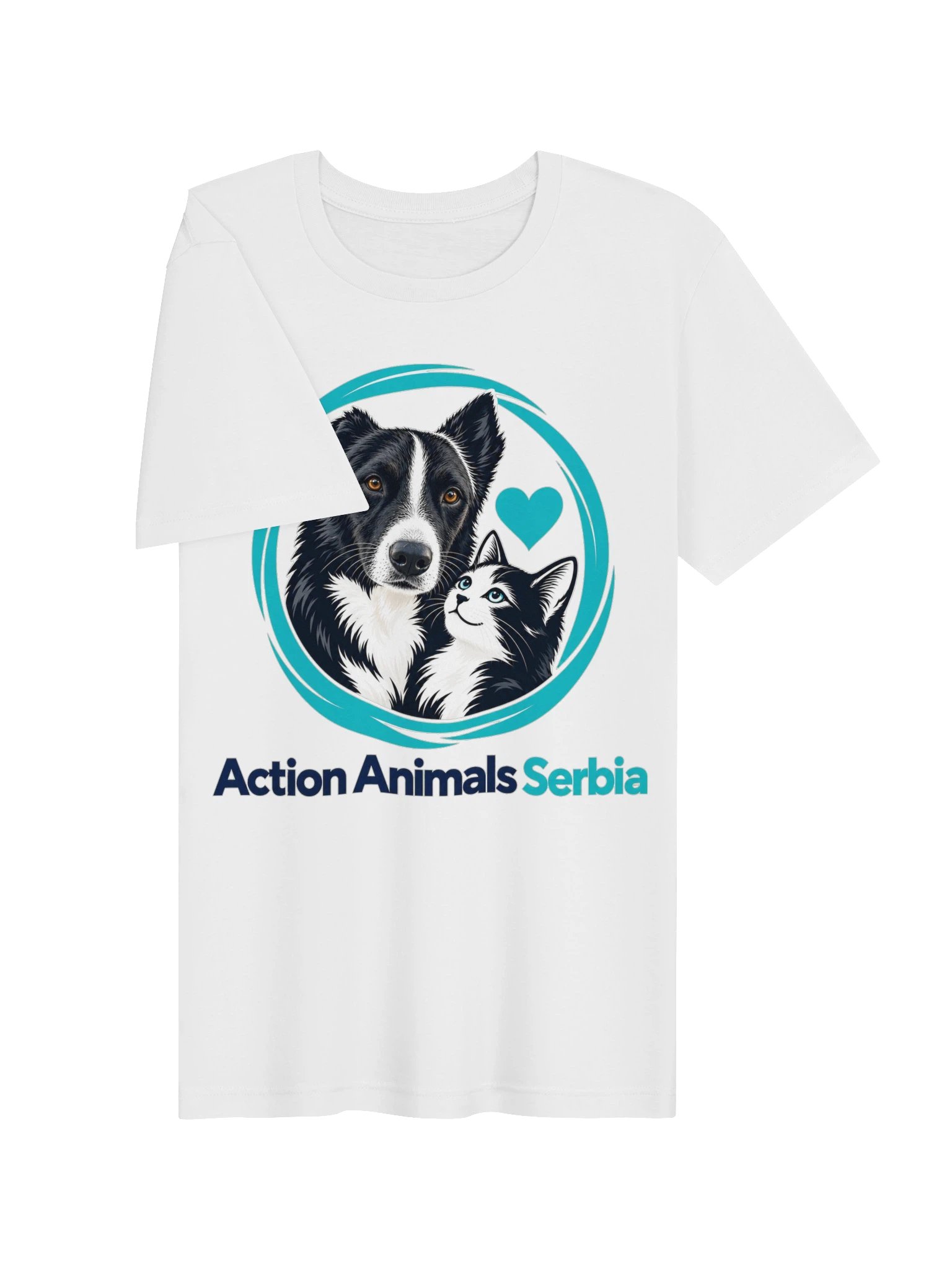 AAS · Hund und Katze – Classic Logo Shirt product image (2)
