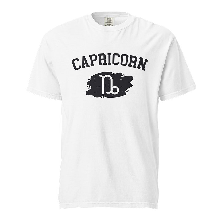 Capricorn Zodiac T-Shirt — Spiritual Soul Psyche Collection product image (37)