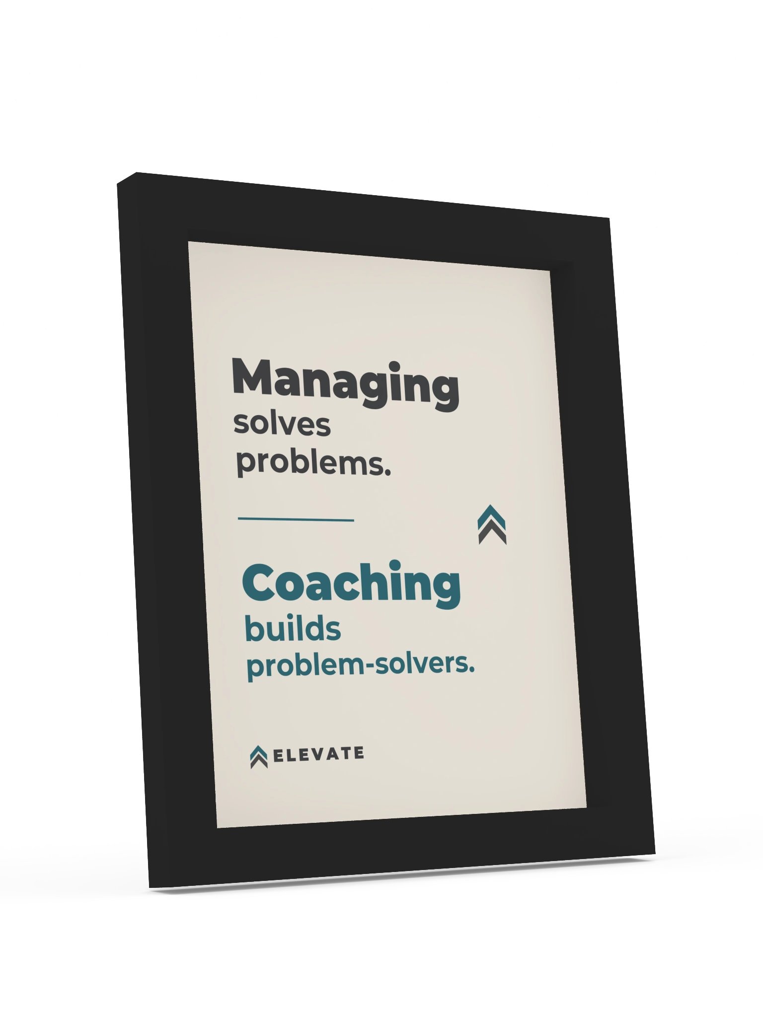 Problem Solver Framed Print product image (30)