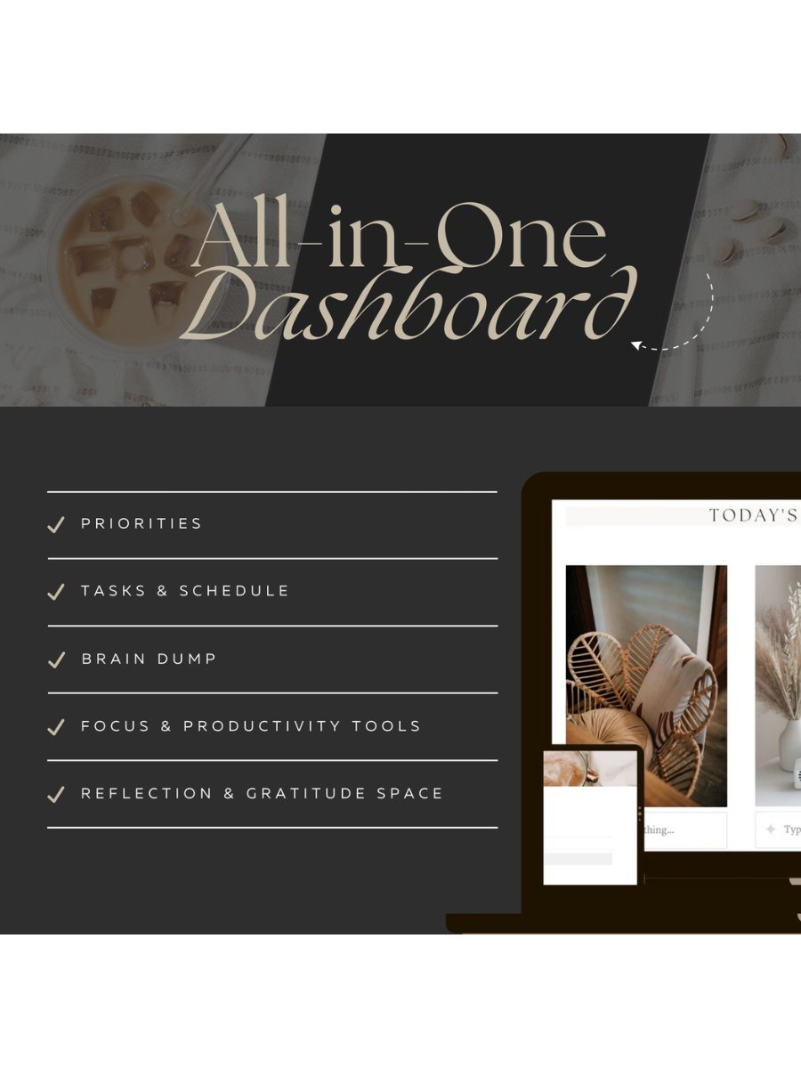 One Page Daily Planner product image (7)