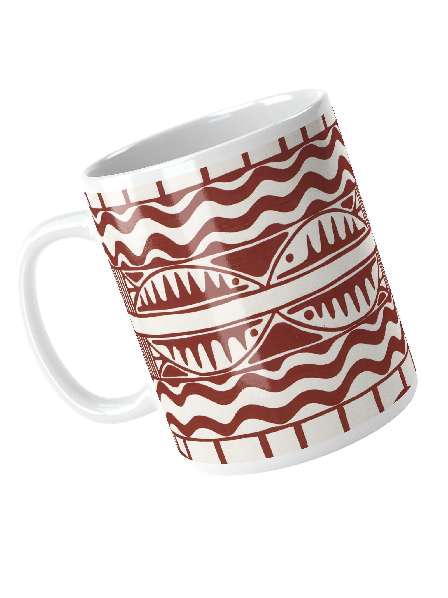 Quintagan the Silver Mullet Mug product image (4)