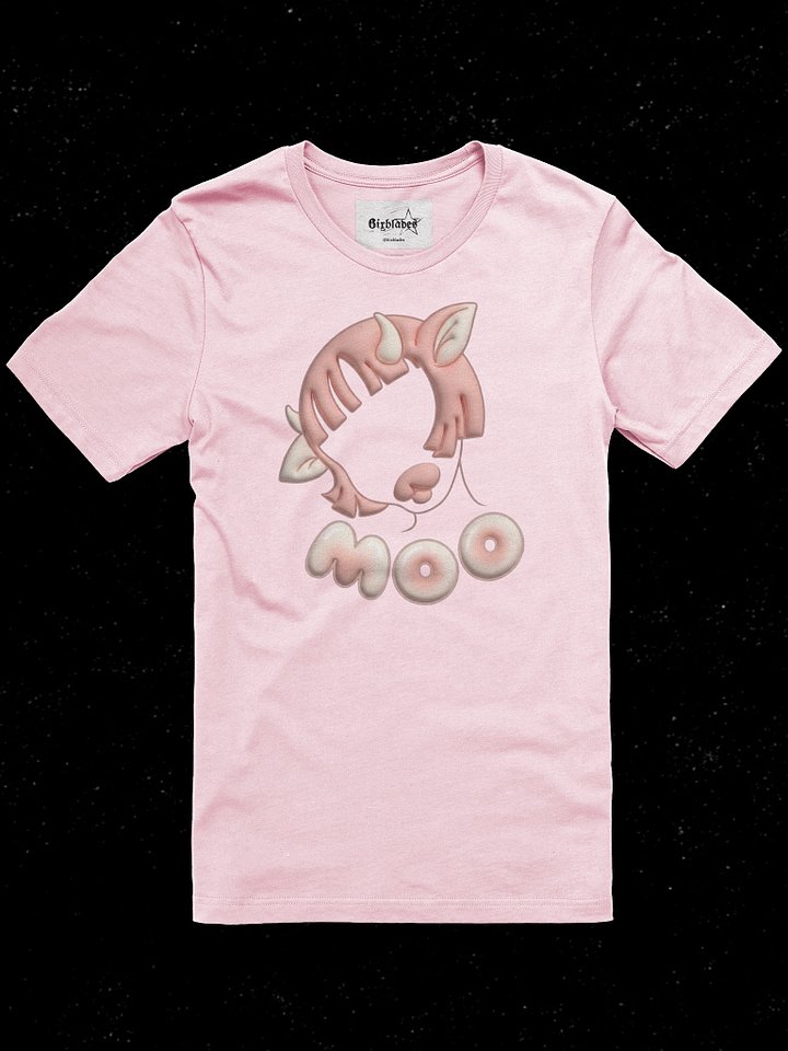 6ixblades Unisex Moo Tee product image (1)