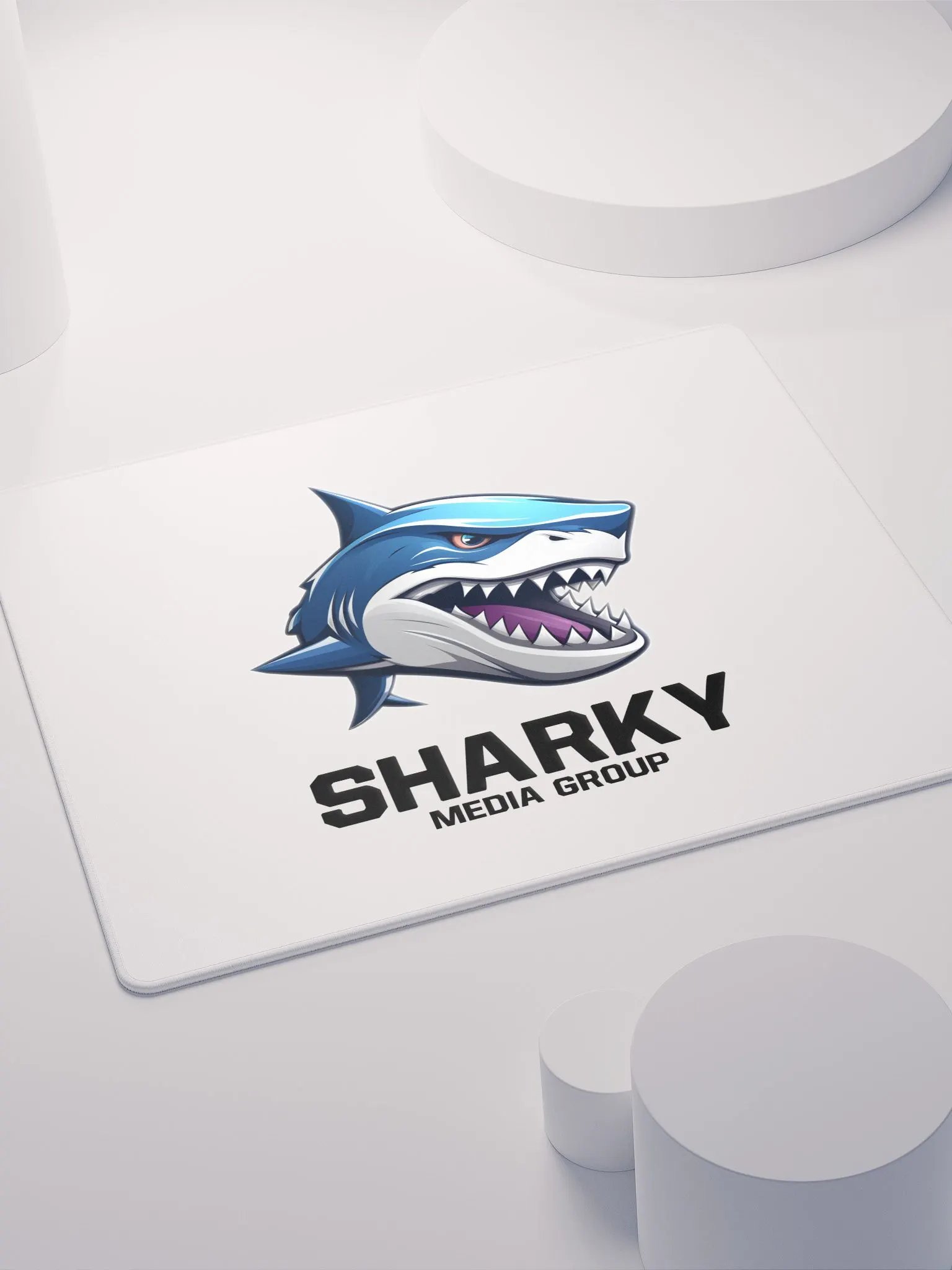 Sharky Media Group Mouse Mat product image (7)
