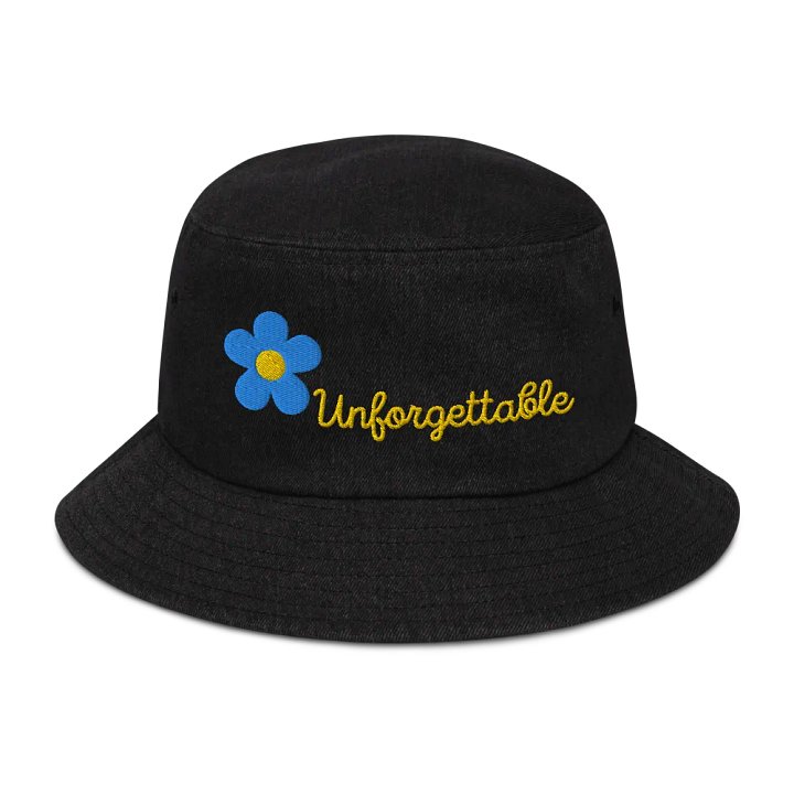 Unforgettable Denim Bucket Hat product image (1)