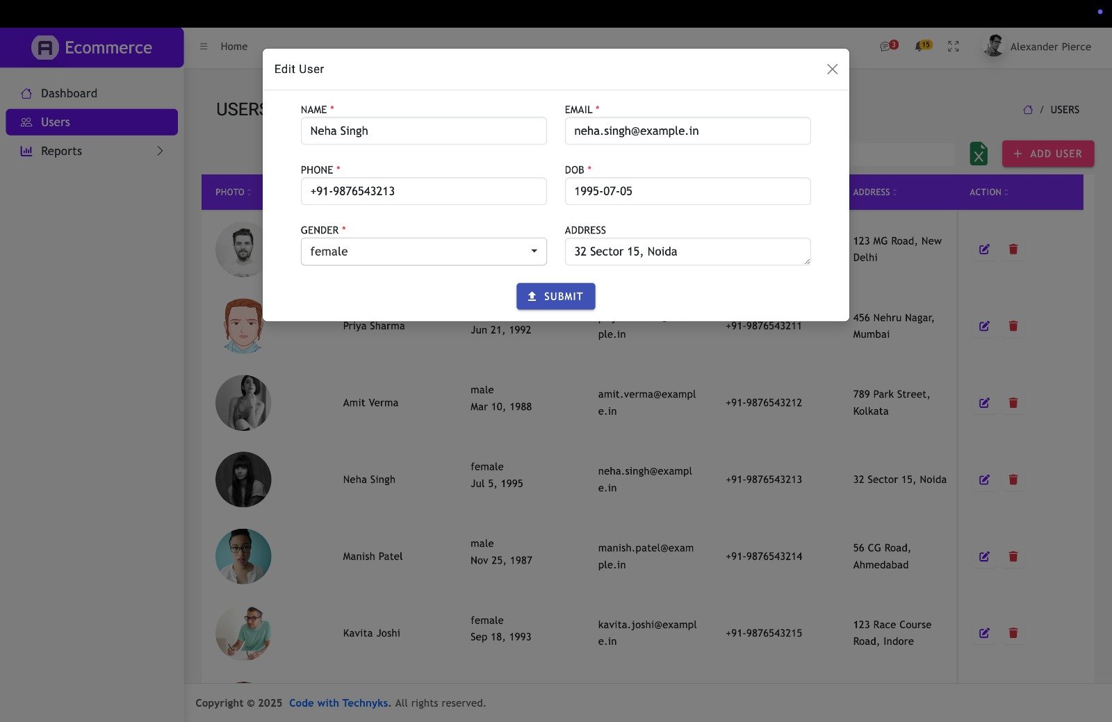 Angular Admin Portal Professional UI Design product image (7)