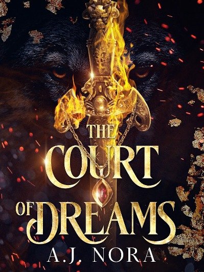 The Court of Dreams - Signed Paperback (Kingdoms of Kaelum #1) product image (2)