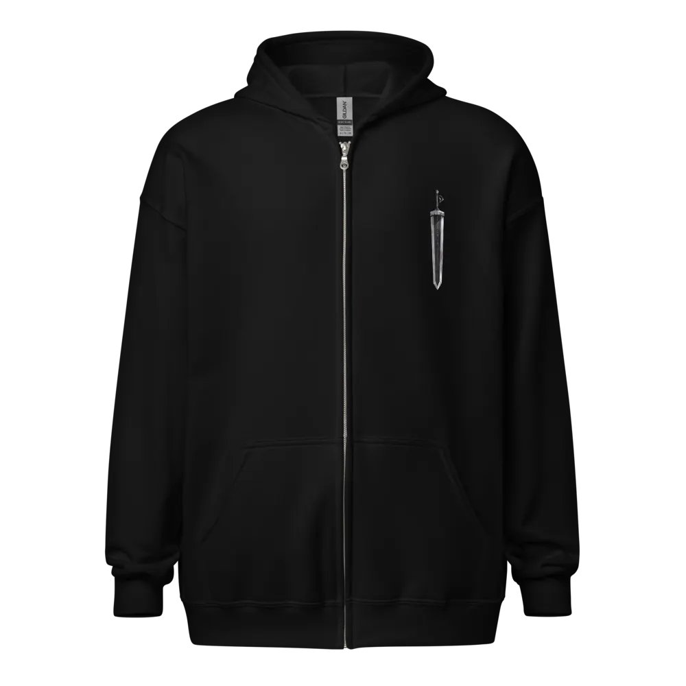 Greatsword [Zip Hoodie] product image (1)