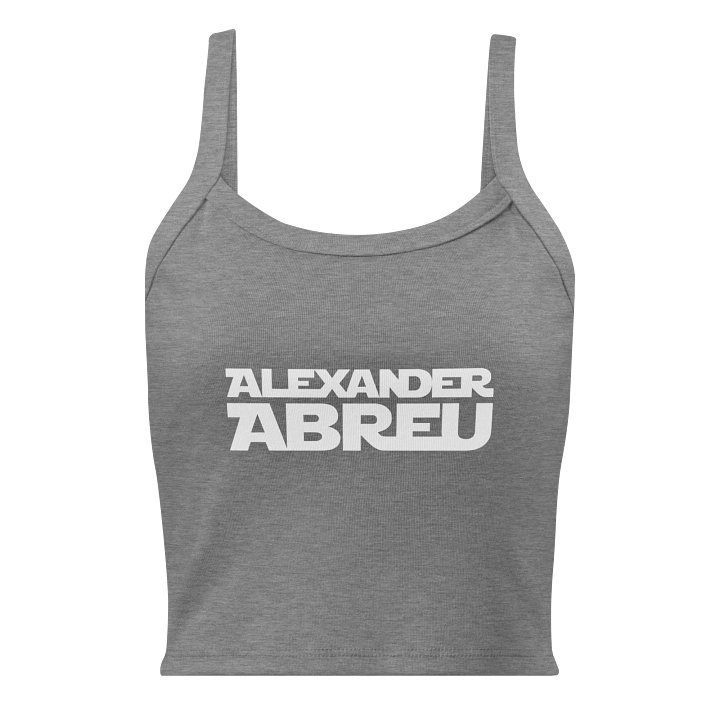 Alexander Abreu - Women's Micro-Rib Tank Top product image (3)