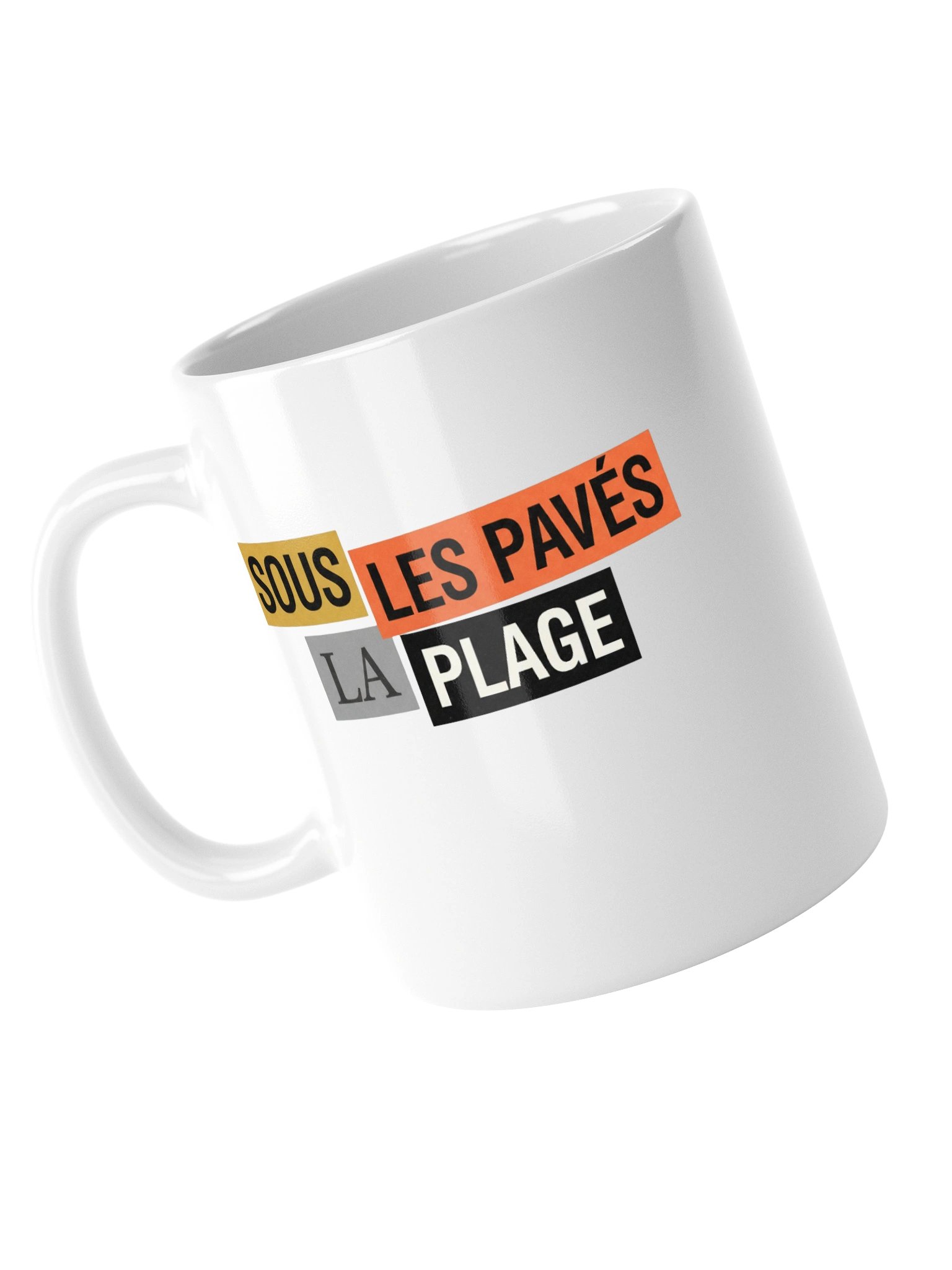 Art2Wear — Sous Les Pavés La Plage — Ceramic Mug product image (13)
