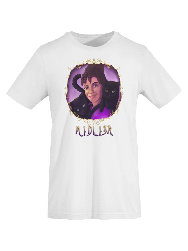MidLisa Logo Supersoft Tee product image (2)