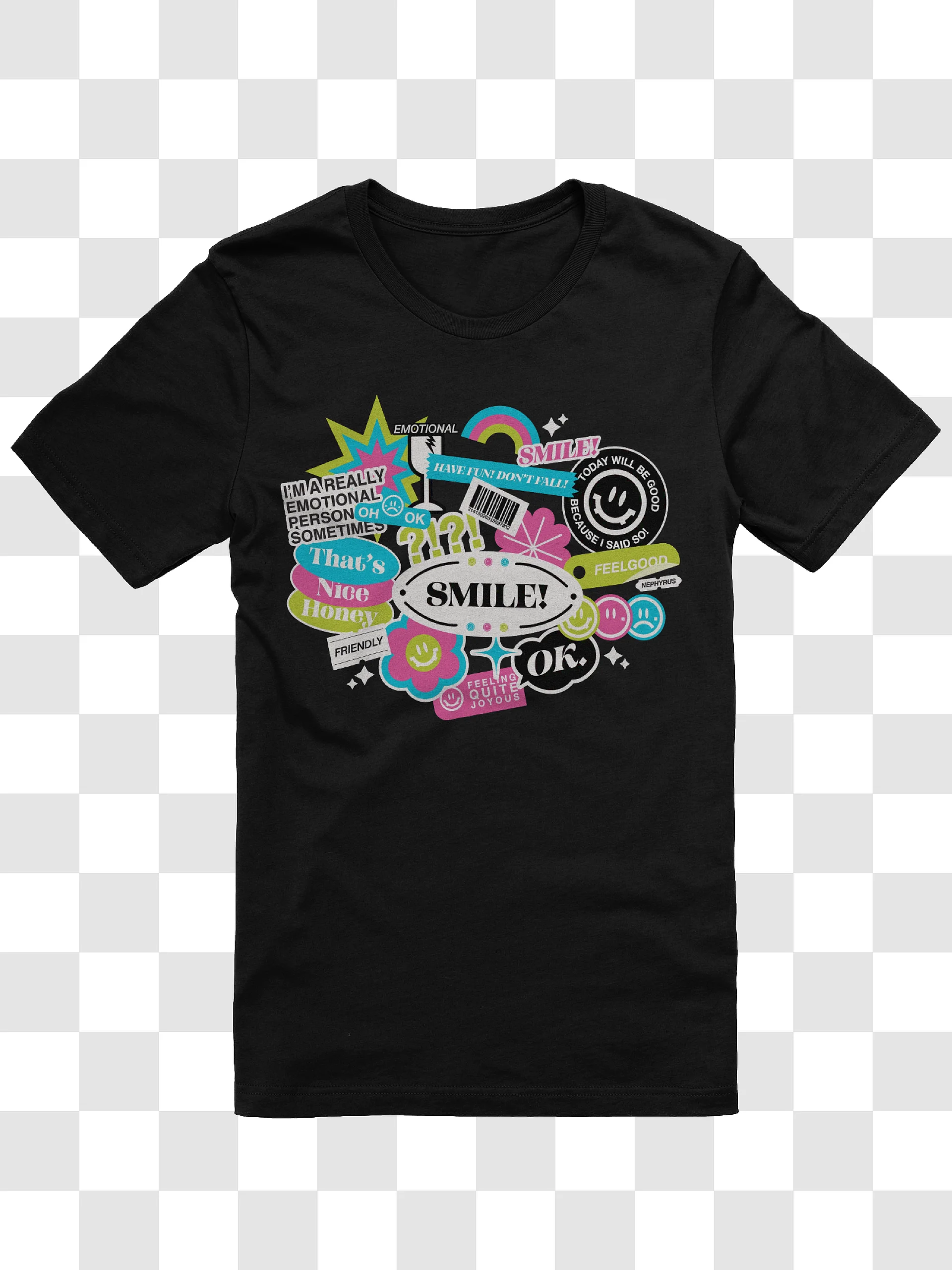 STICKERBOMB Tee product image (2)