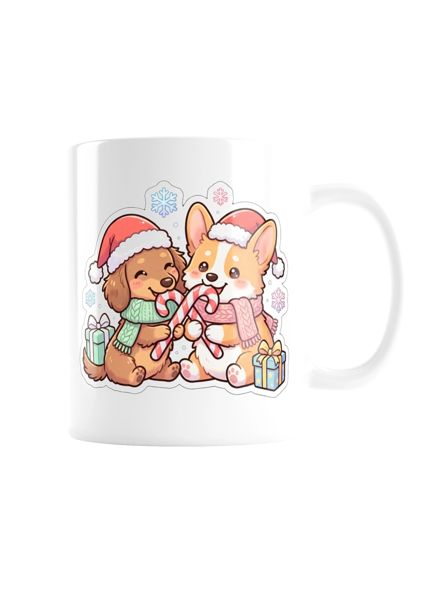 Christmas Pups Mug product image (3)