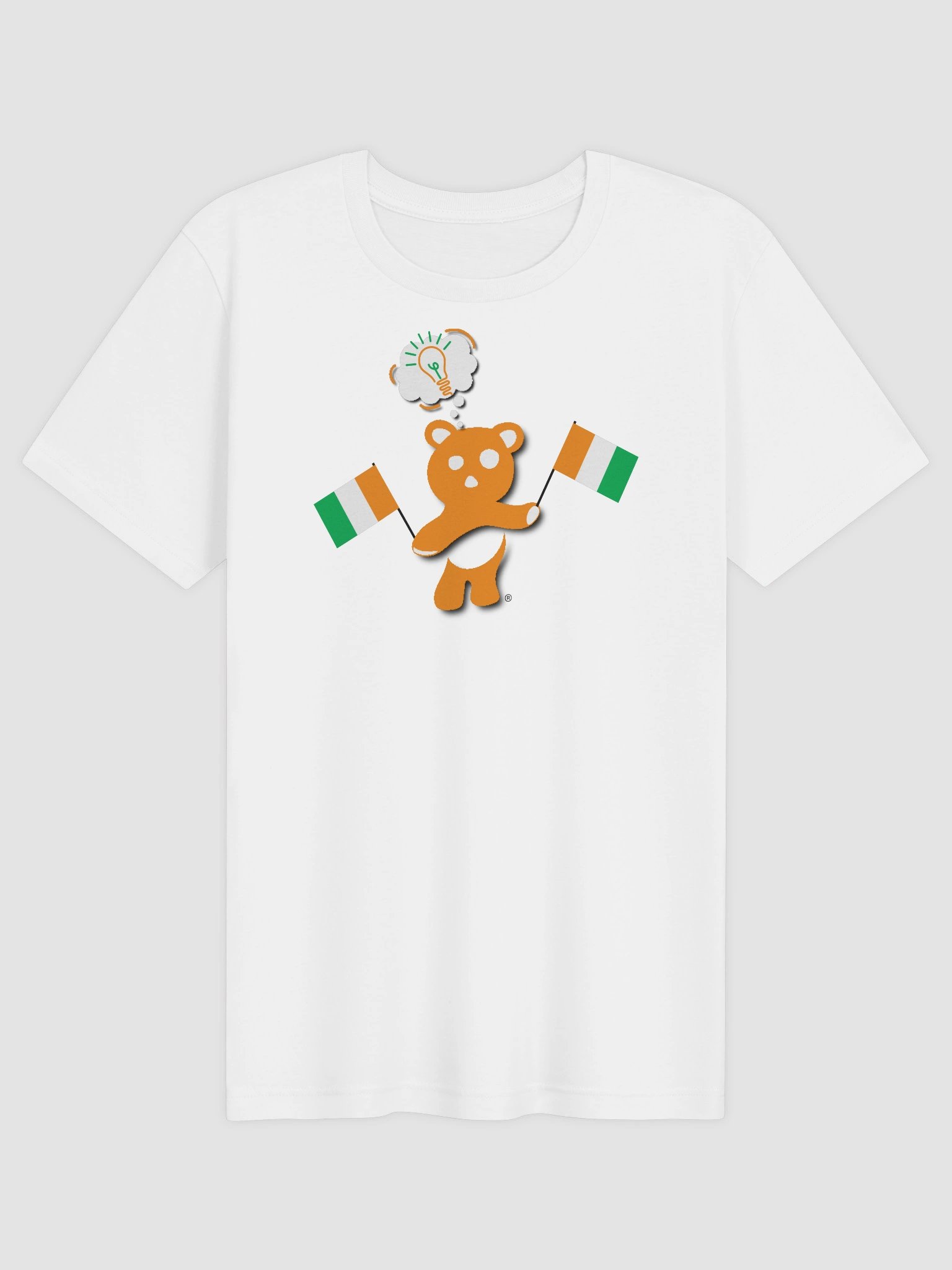 Cote d'lvoire — Country Bear T-Shirt | BehrBrained Media product image (7)