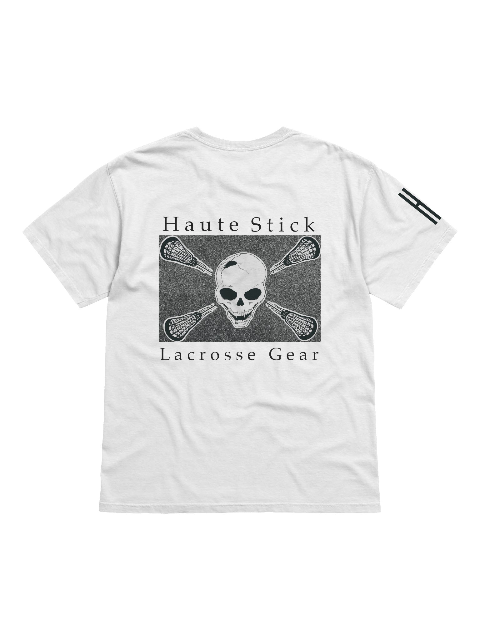 Haute Stick Skull Crossbones T-Shirt product image (2)