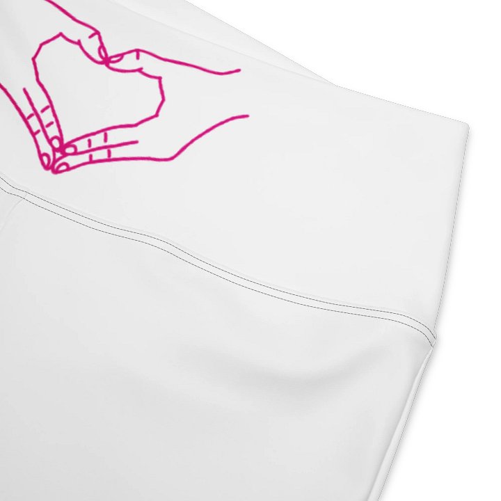 Empowerment Circle All-Over Flare Leggings product image (2)