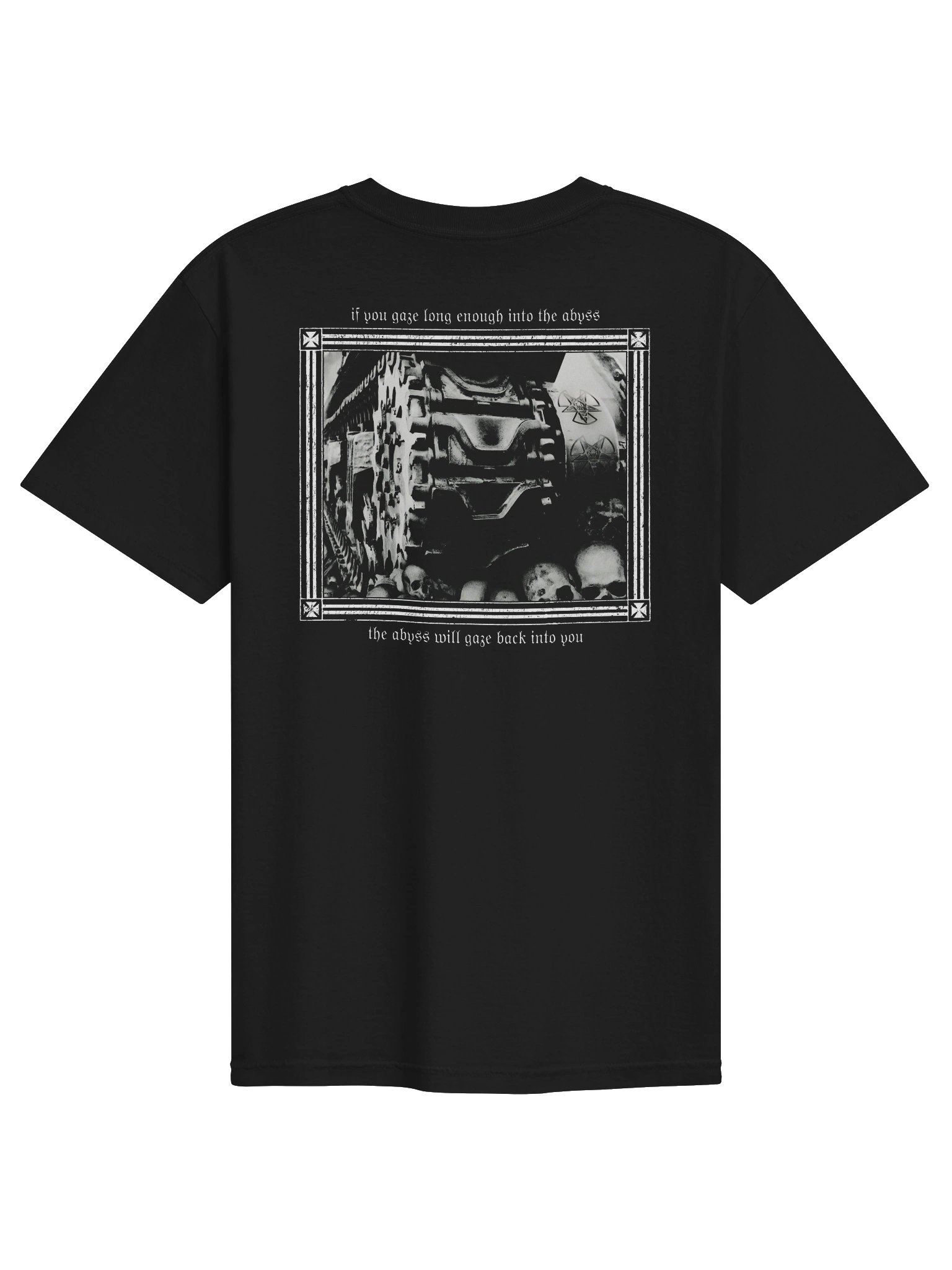 FEEL THE FEAR TSHIRT BACKPRINT product image (2)