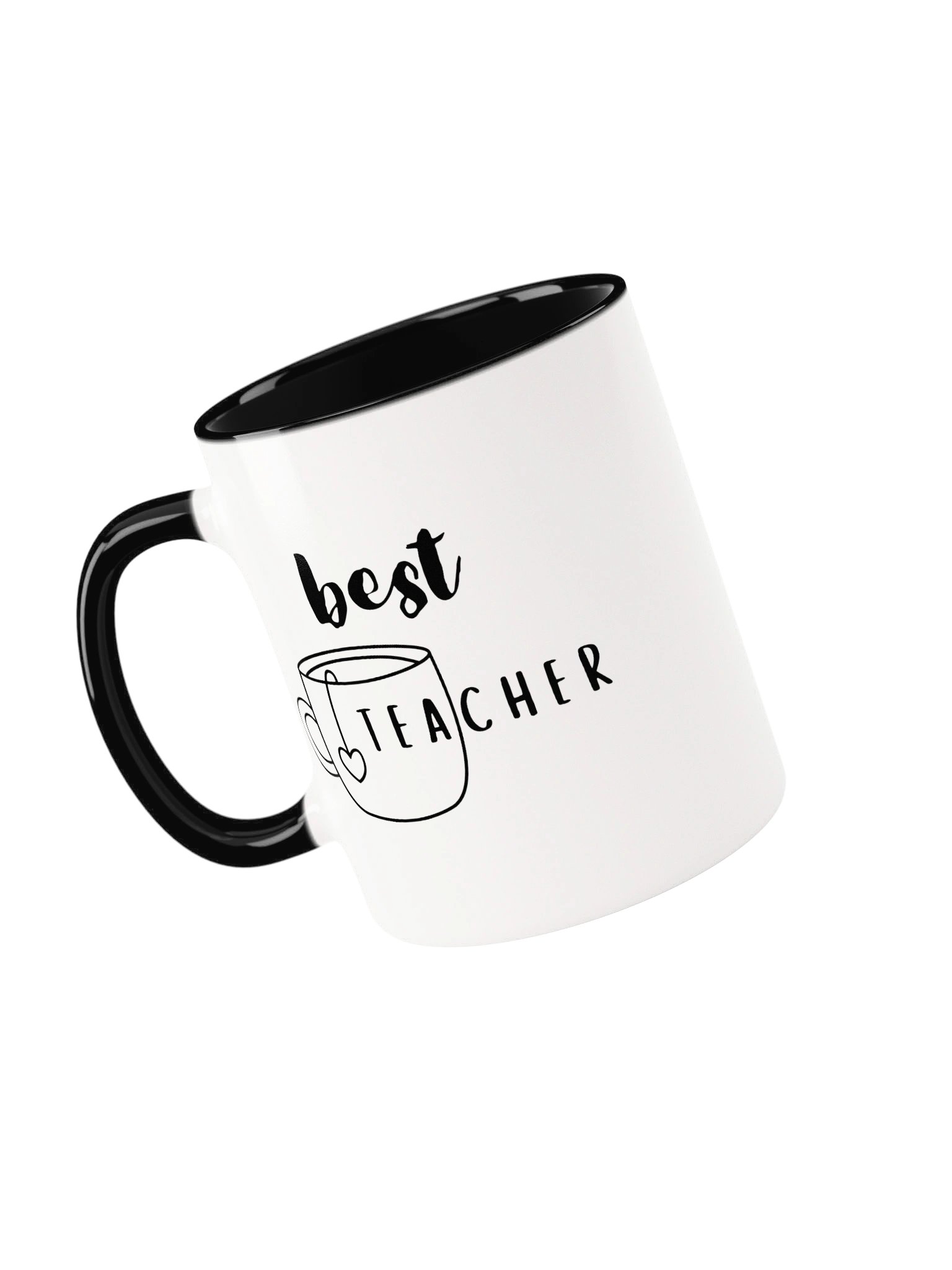 Best Teacher Accent Mug Appreciation Gift product image (47)