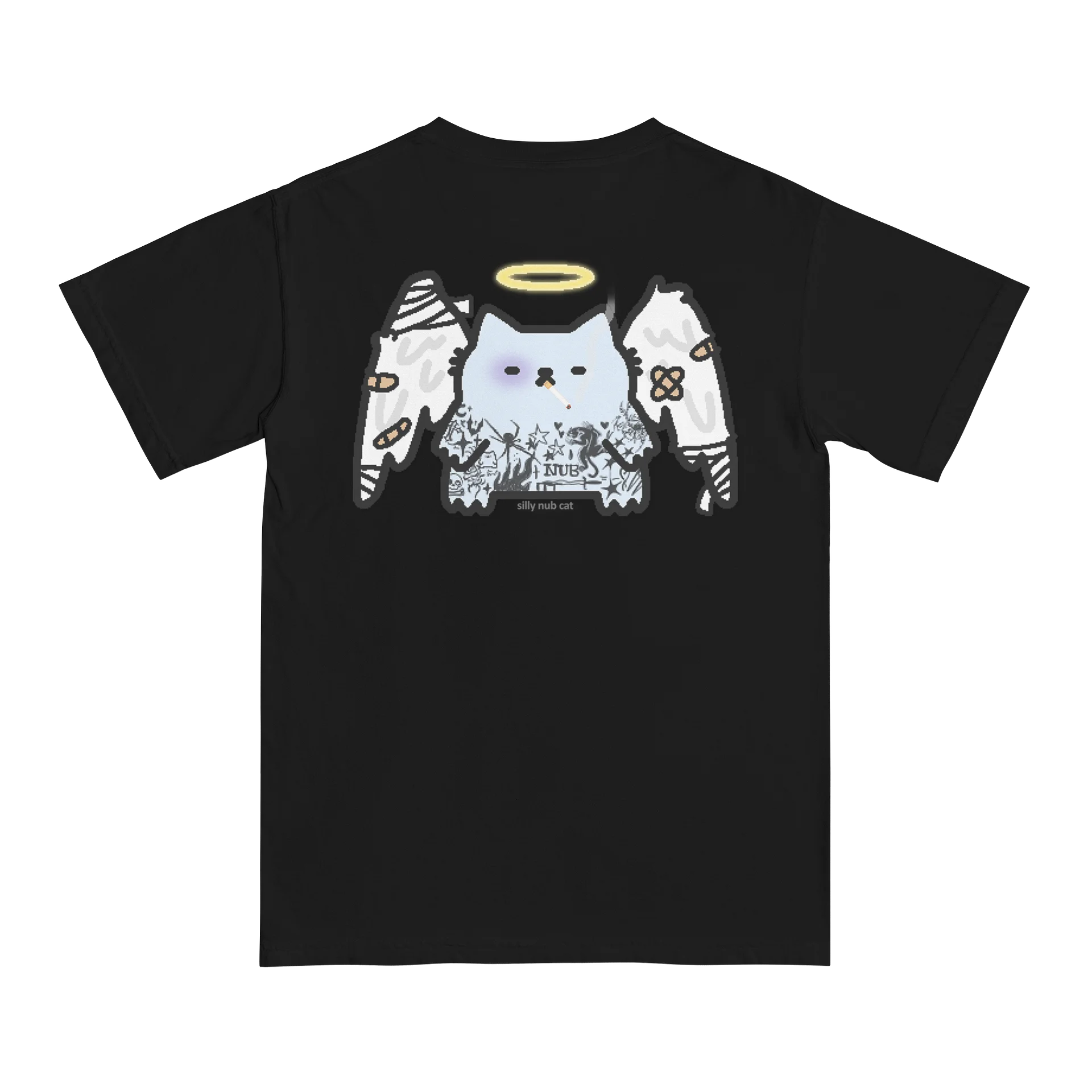 tuff angel tee product image (4)