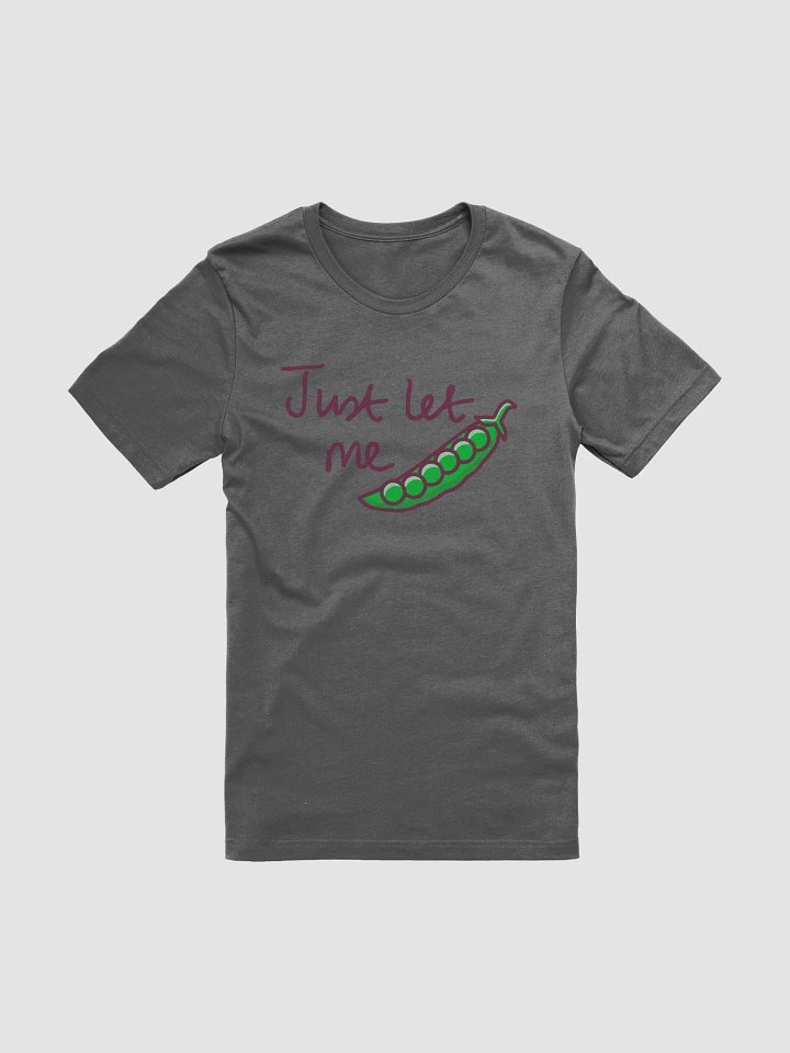 Peas-ful Protest Super-Soft Tee product image (1)