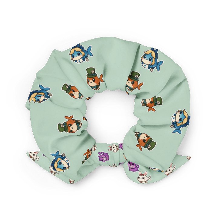 Wonderland All-Over Print Scrunchie product image (2)