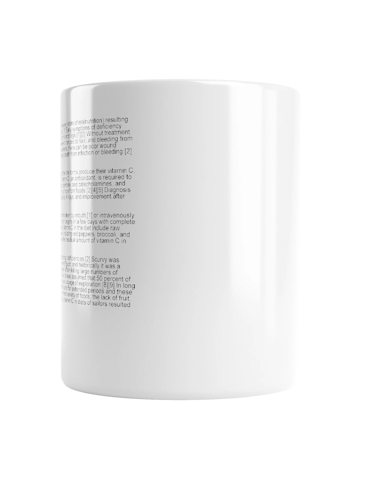 Scurvy Facts Mug product image (2)