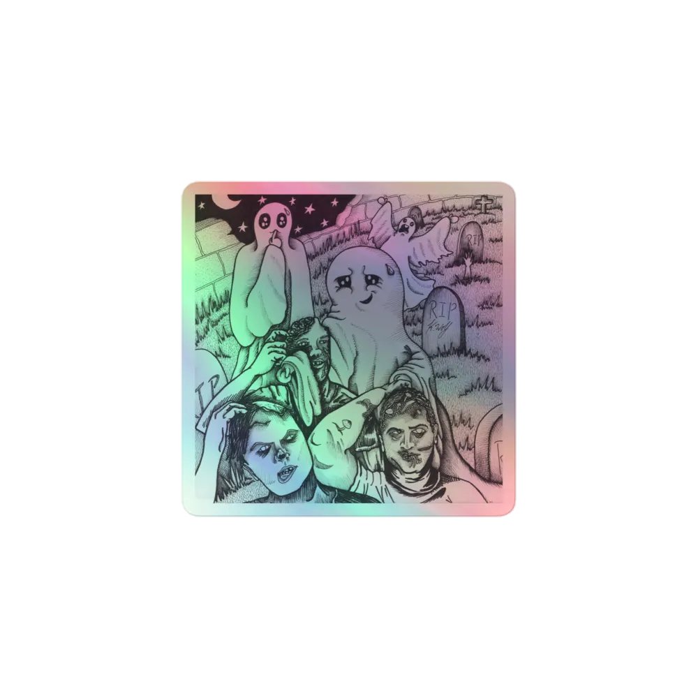 Graveyard Brawl, Sticker Sheet product image (1)
