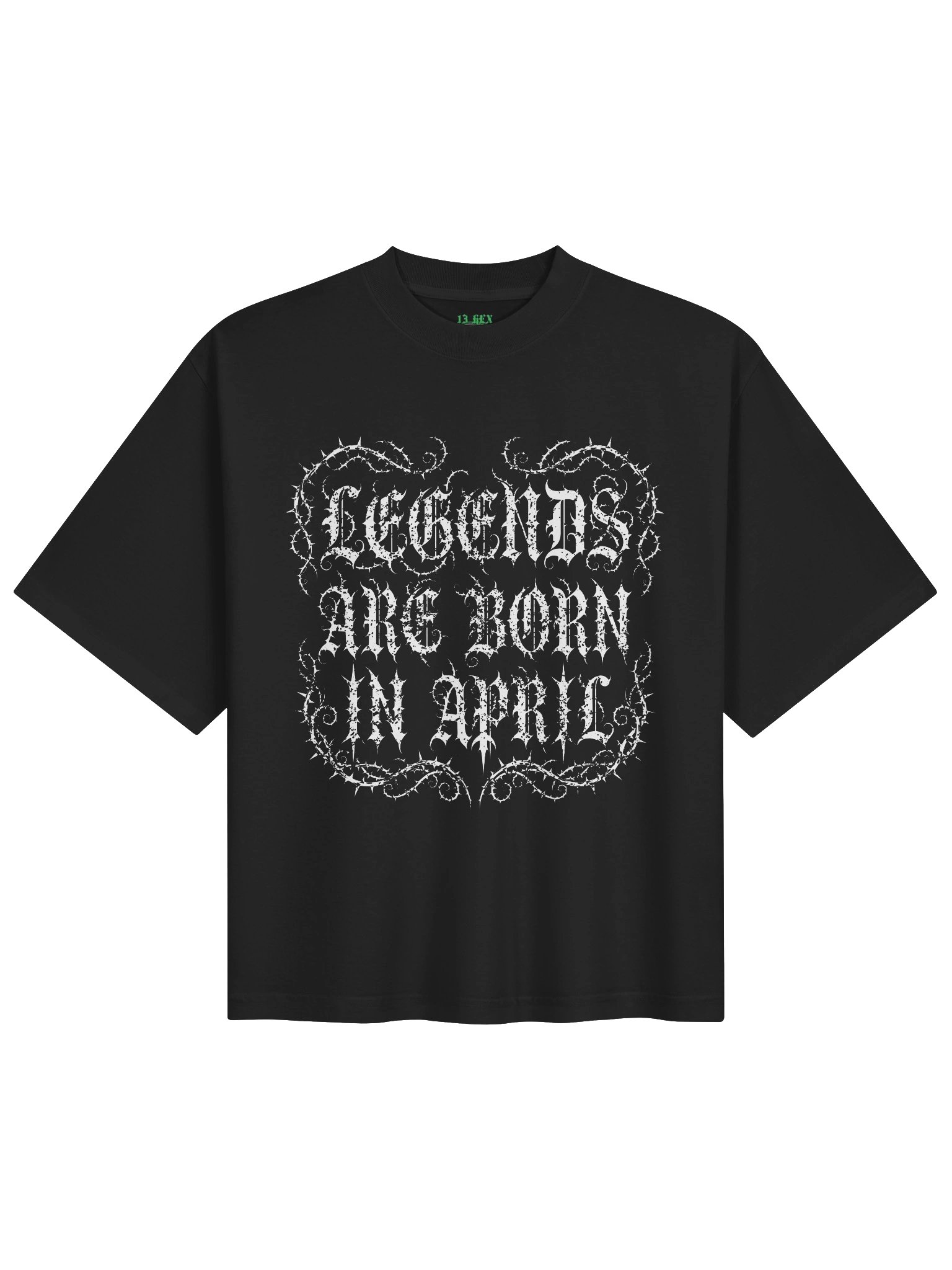 Premium "Legends Are Born in April" T-Shirt | April Birthday Gift product image (1)
