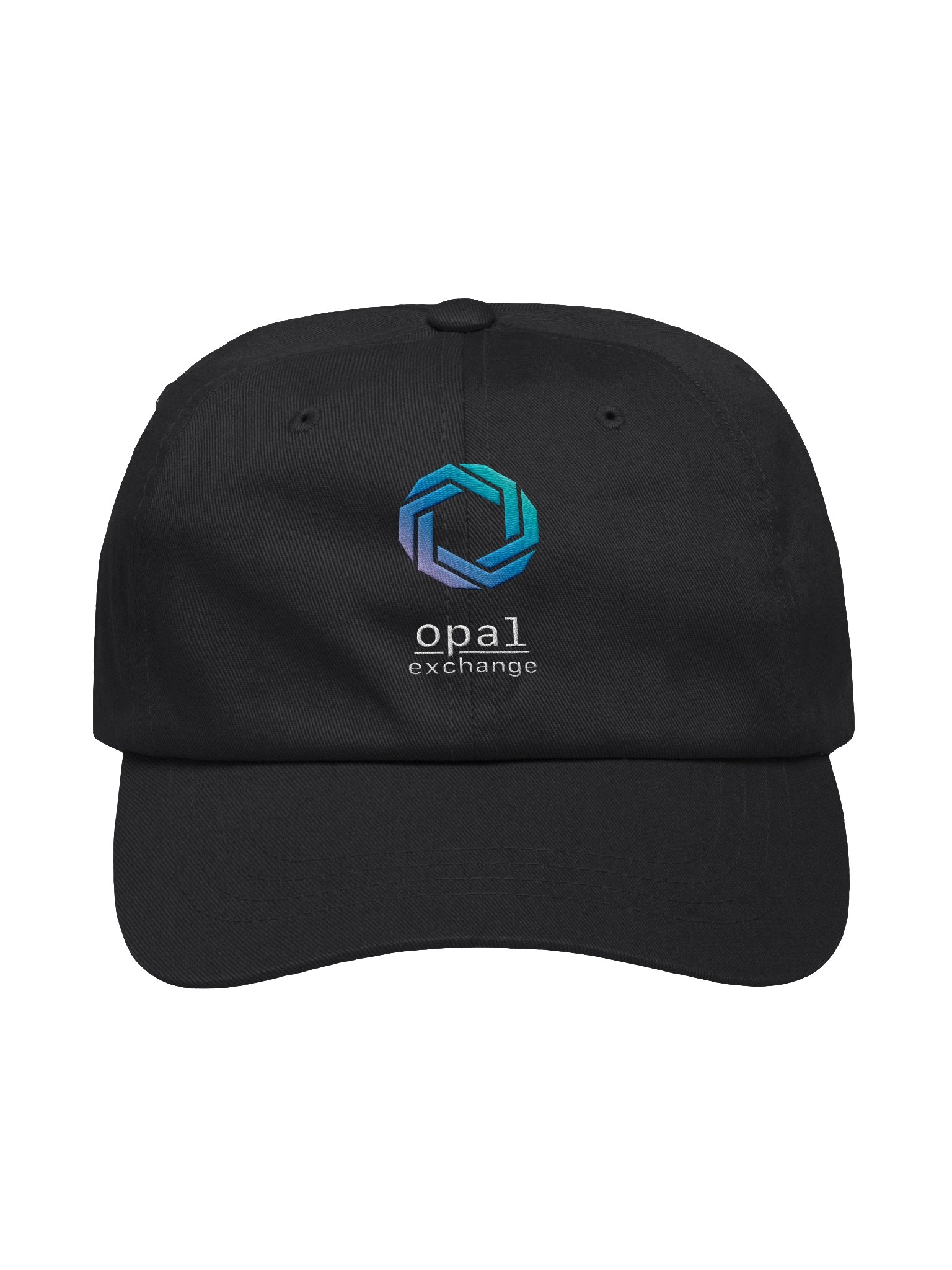 Opal Signature Dad Hat – Black product image (2)