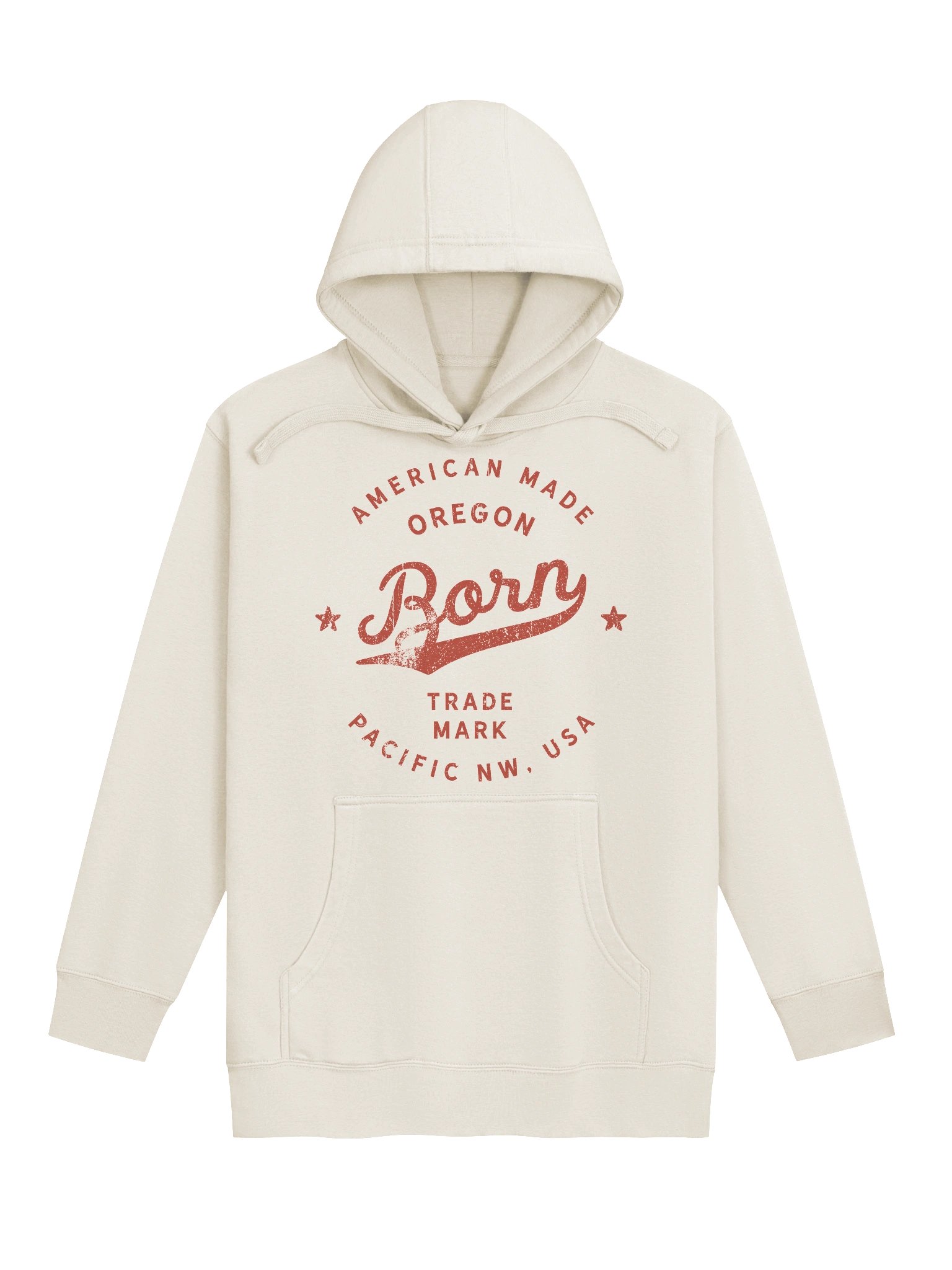 American Made Oregon Born Hoodie product image (11)