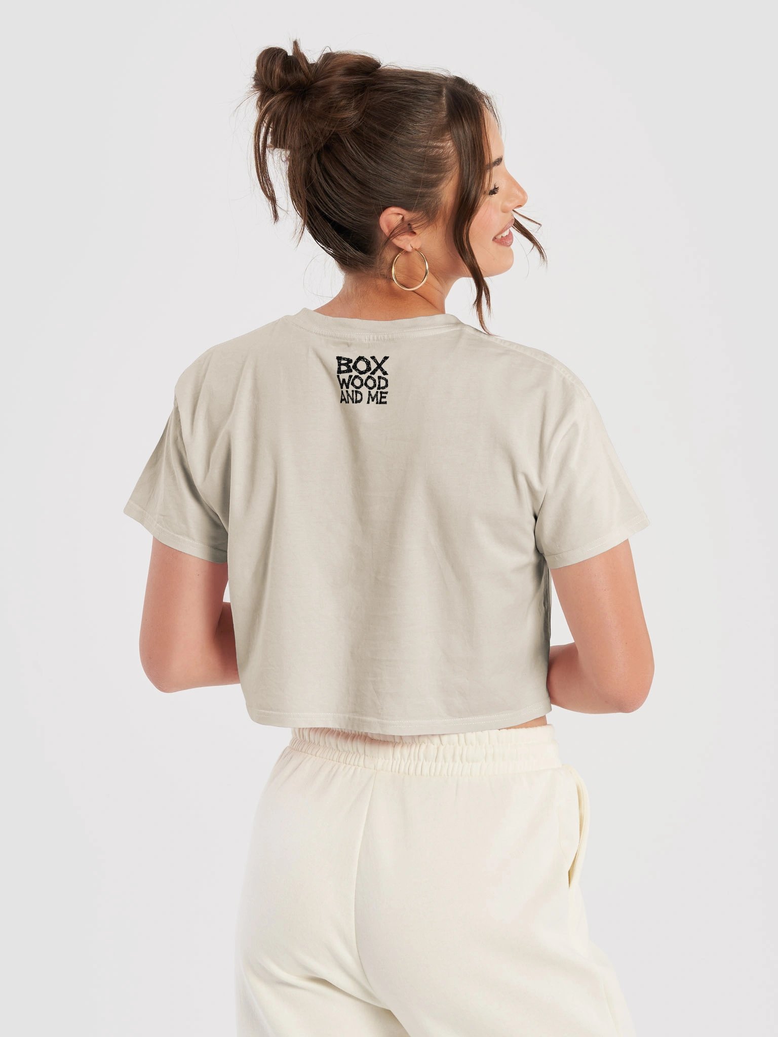 Settle Baby – Settle Audit Faded Pink Graphic Crop Top product image (6)